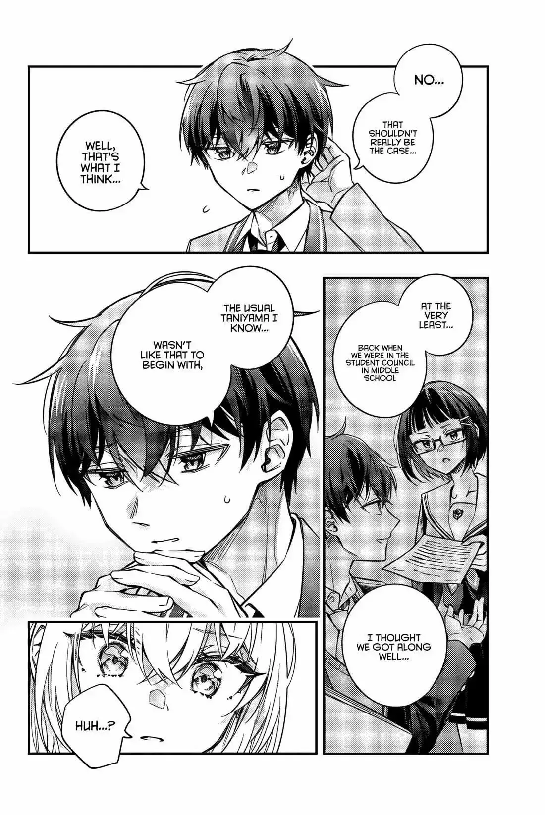 Alya, Who Sits Next to Me, Sometimes Whispers Sweet Nothings in Russian Chapter 55 page 7