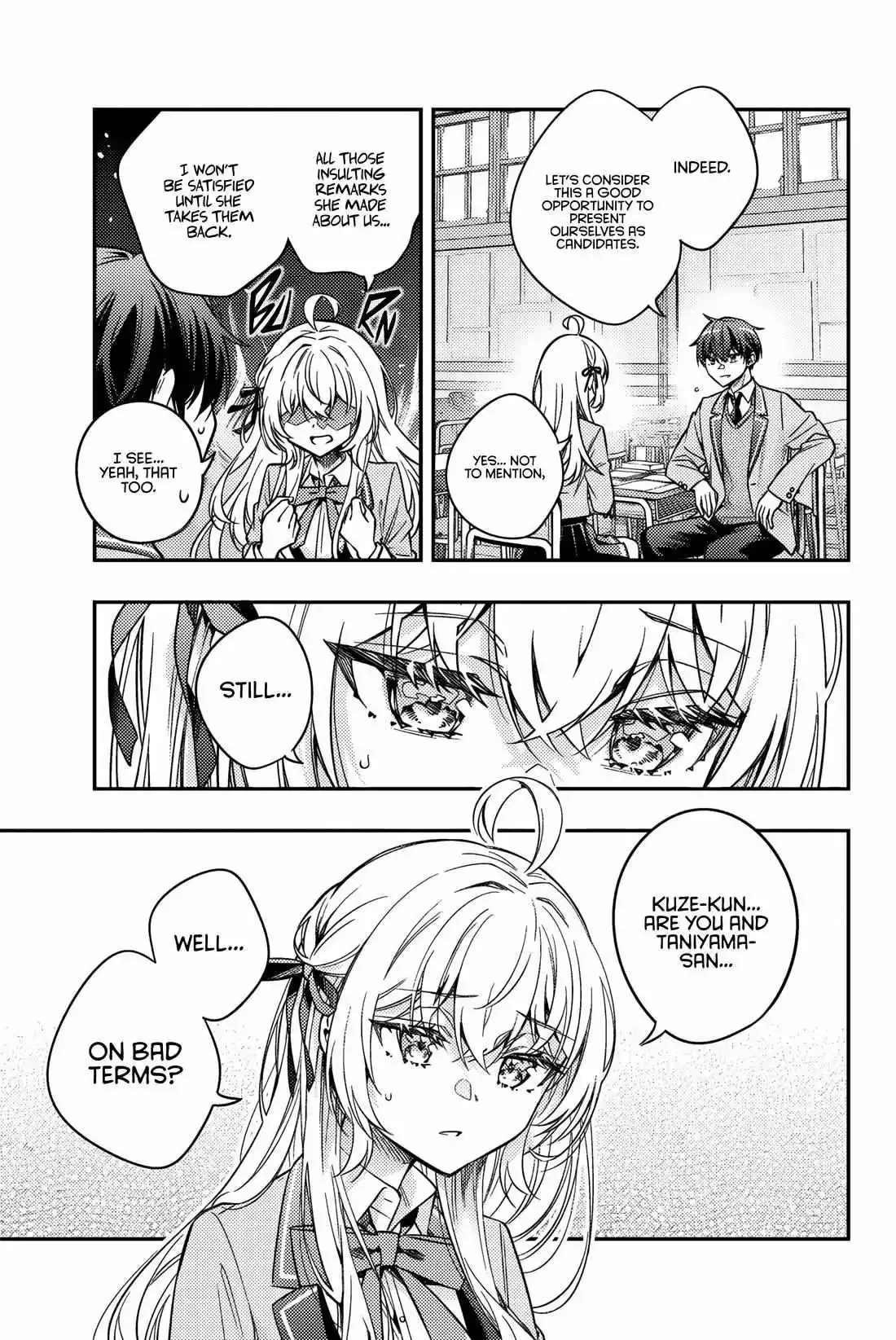 Alya, Who Sits Next to Me, Sometimes Whispers Sweet Nothings in Russian Chapter 55 page 6
