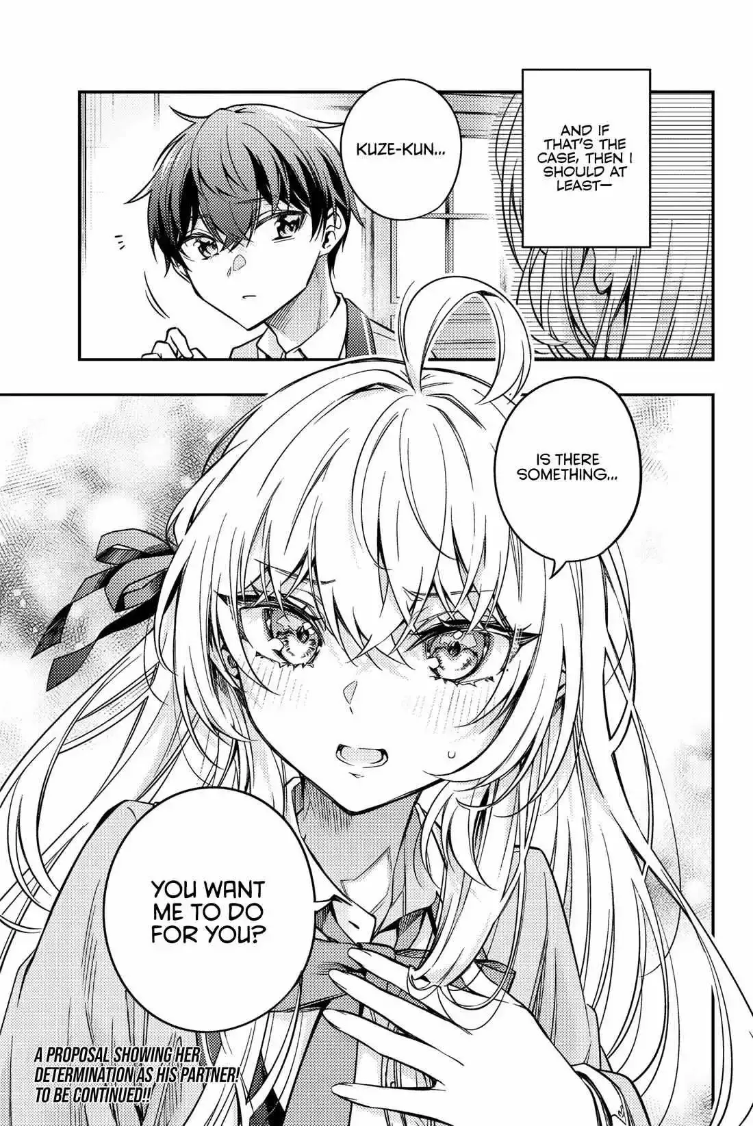 Alya, Who Sits Next to Me, Sometimes Whispers Sweet Nothings in Russian Chapter 55 page 16