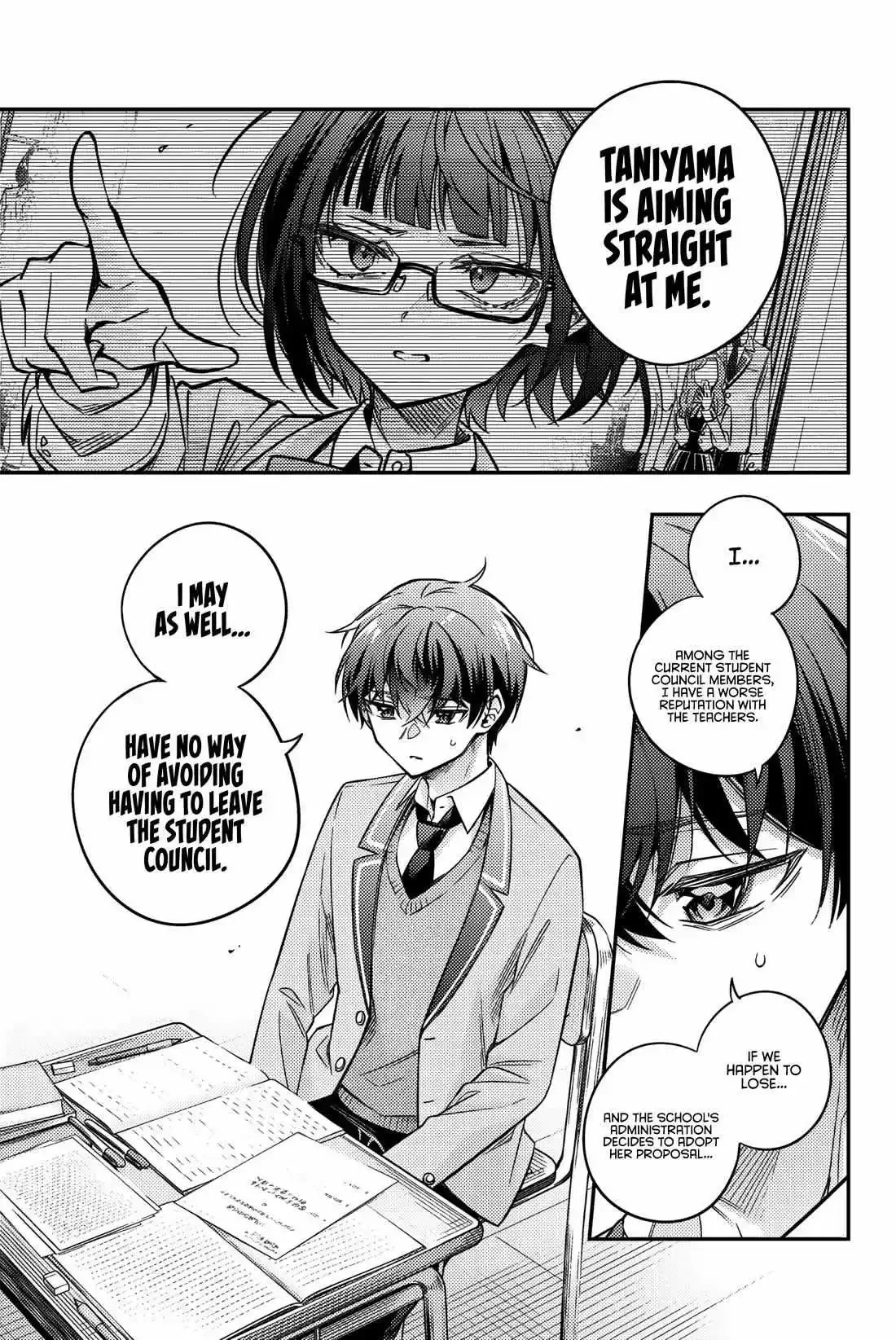Alya, Who Sits Next to Me, Sometimes Whispers Sweet Nothings in Russian Chapter 55 page 4