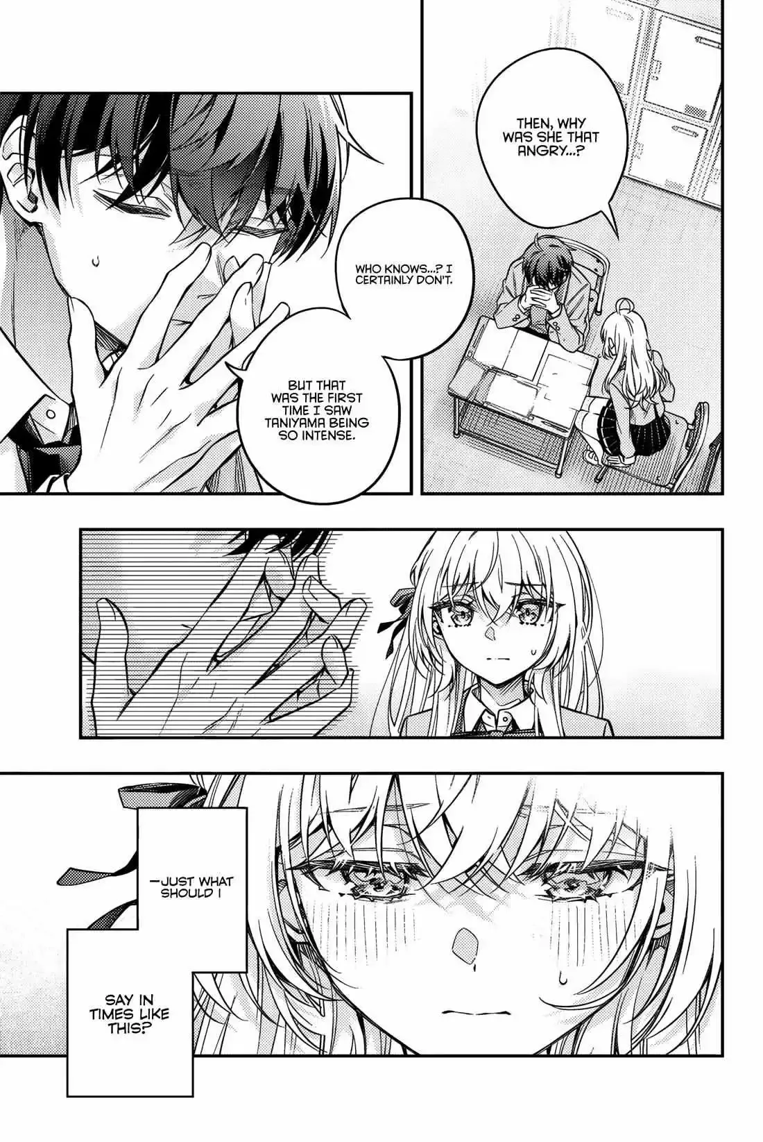 Alya, Who Sits Next to Me, Sometimes Whispers Sweet Nothings in Russian Chapter 55 page 8