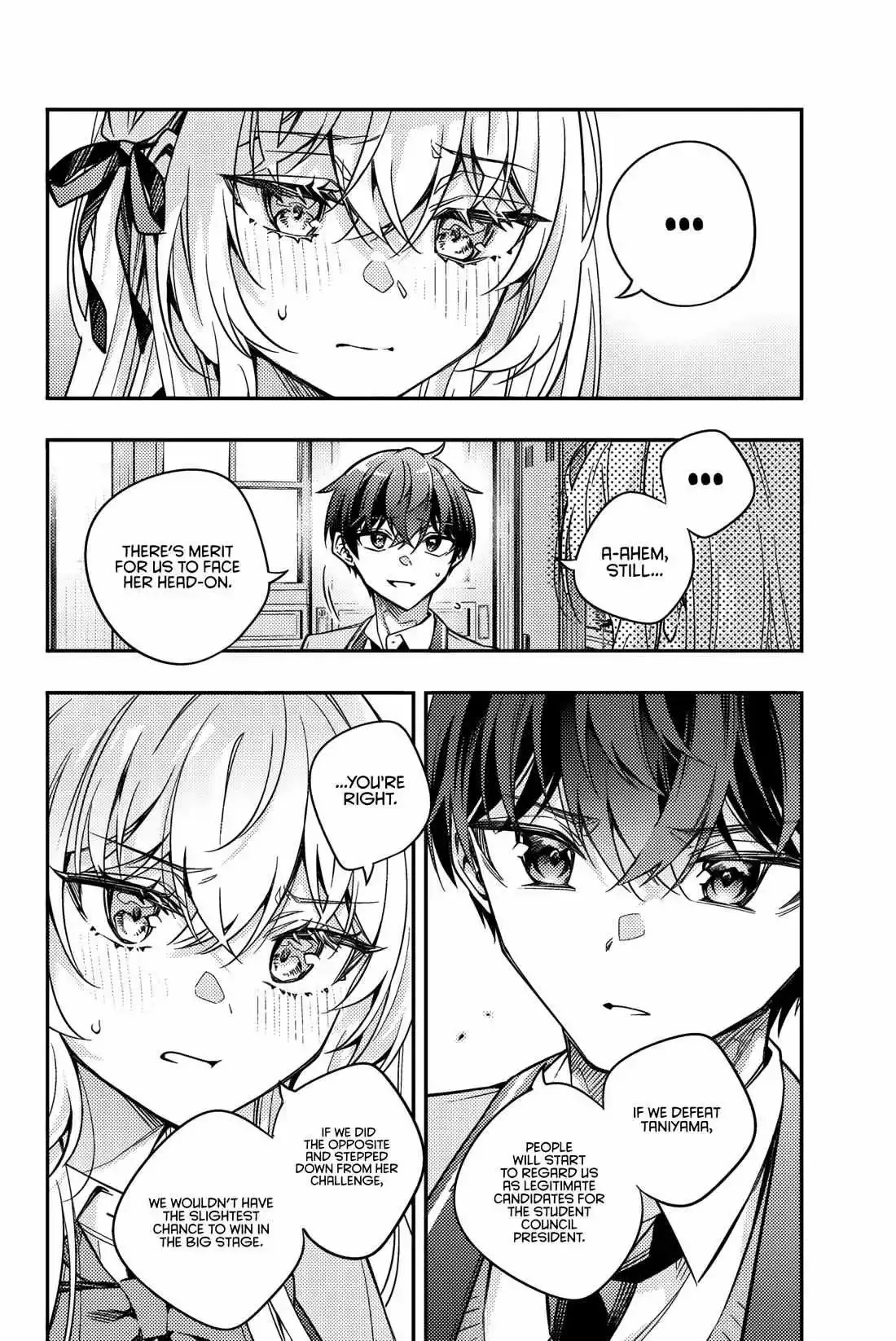 Alya, Who Sits Next to Me, Sometimes Whispers Sweet Nothings in Russian Chapter 55 page 5