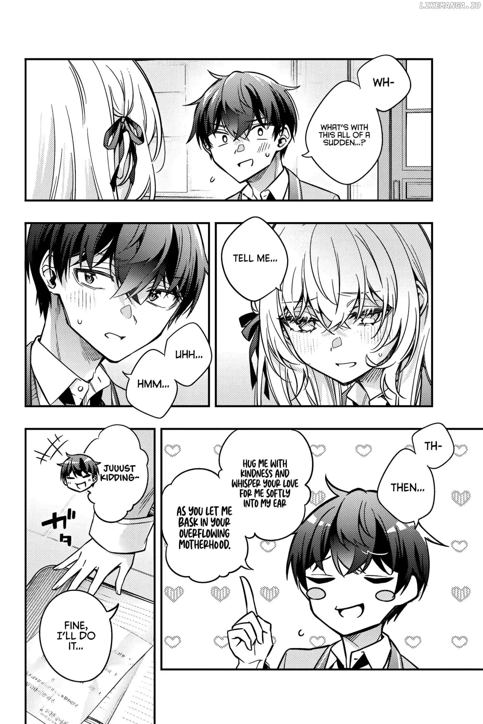 Alya, Who Sits Next to Me, Sometimes Whispers Sweet Nothings in Russian Chapter 56 page 3