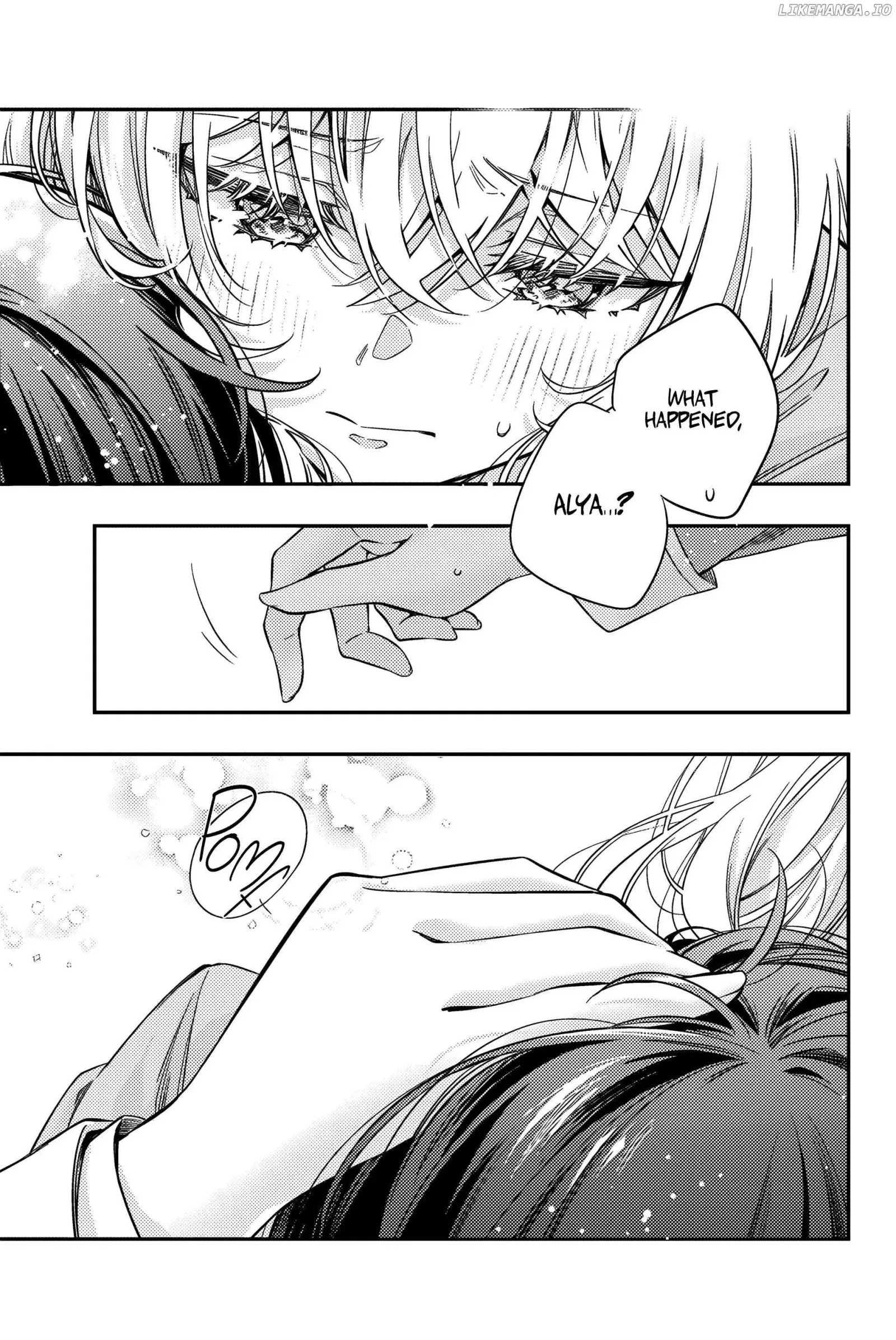 Alya, Who Sits Next to Me, Sometimes Whispers Sweet Nothings in Russian Chapter 56 page 8