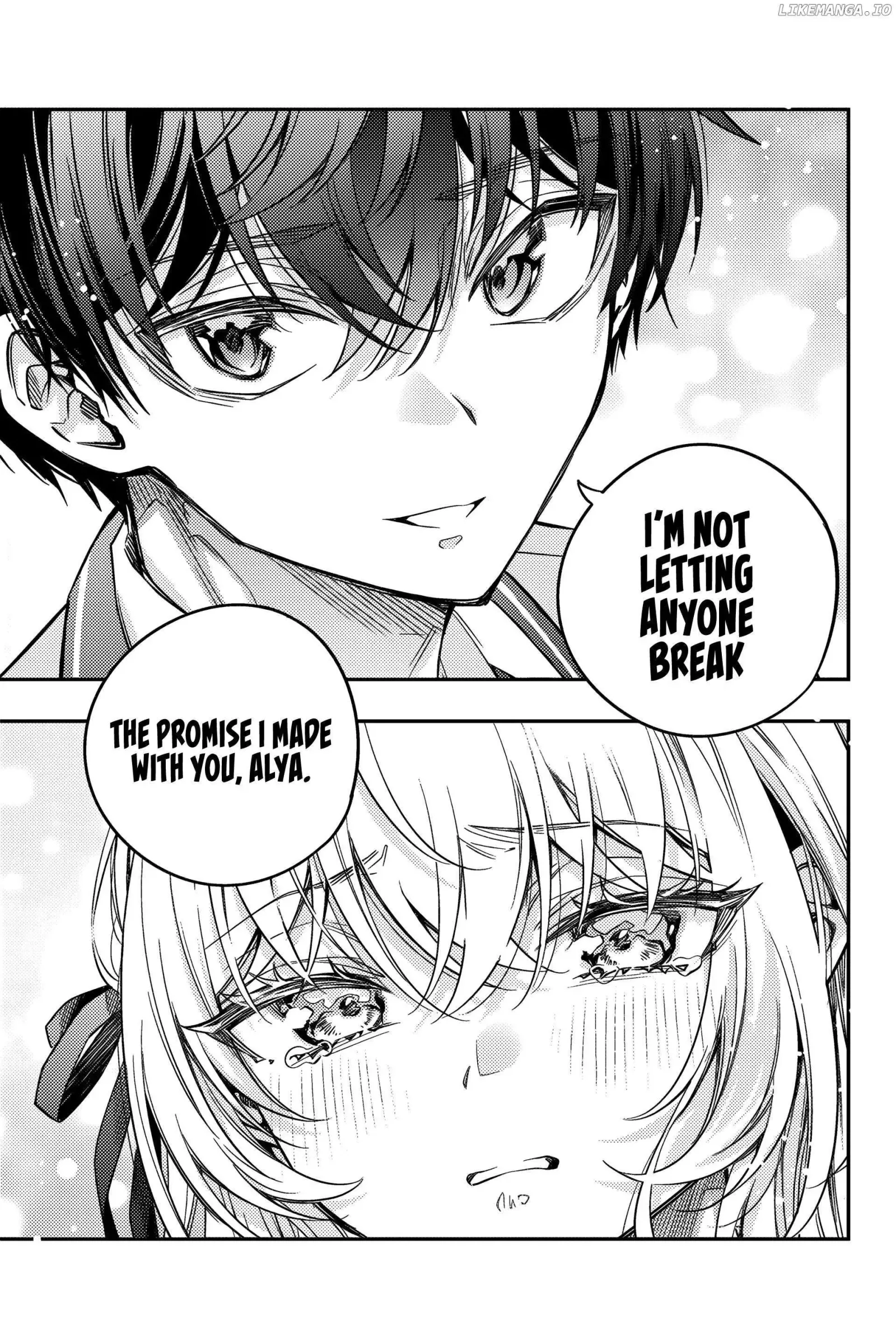 Alya, Who Sits Next to Me, Sometimes Whispers Sweet Nothings in Russian Chapter 56 page 15