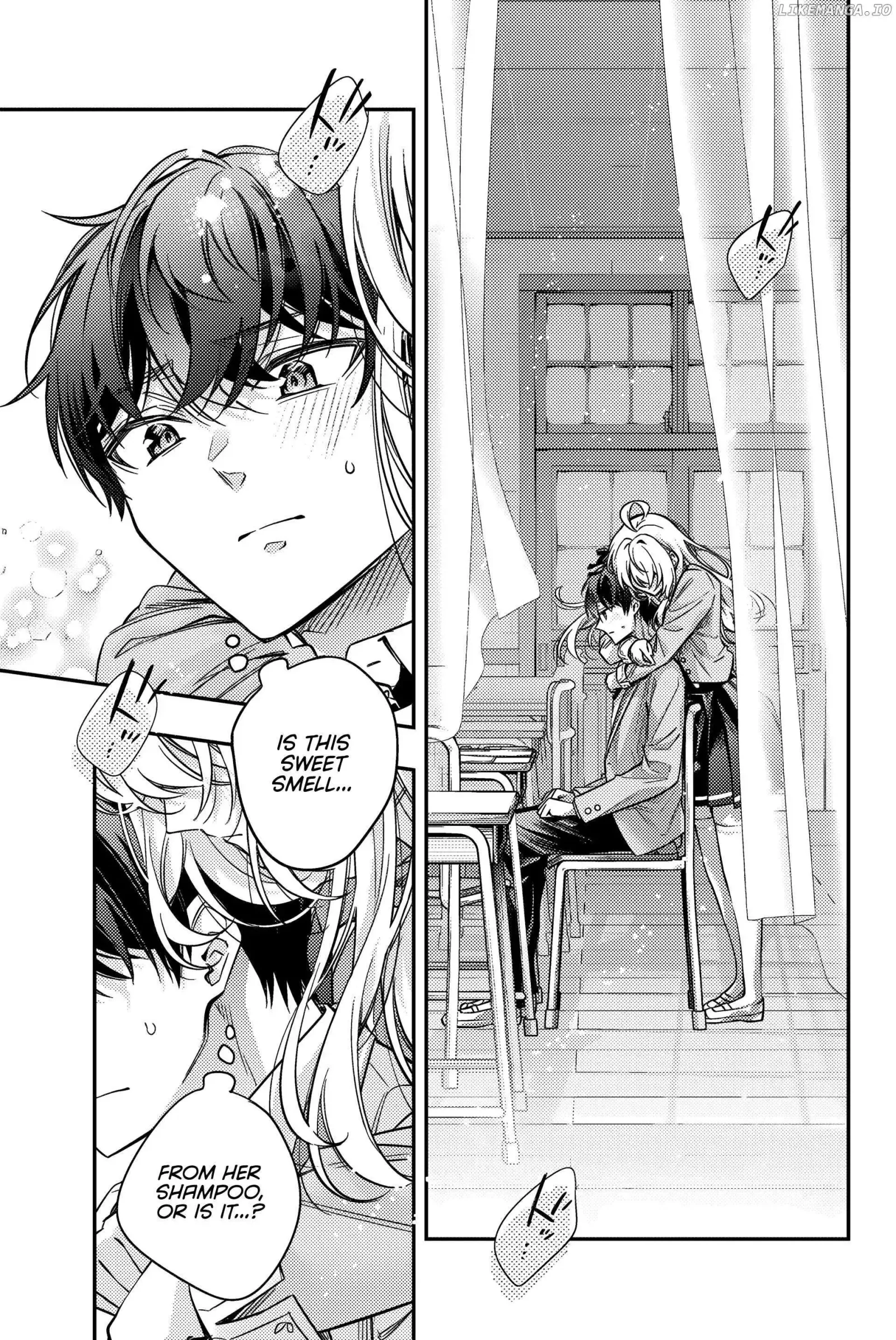 Alya, Who Sits Next to Me, Sometimes Whispers Sweet Nothings in Russian Chapter 56 page 6