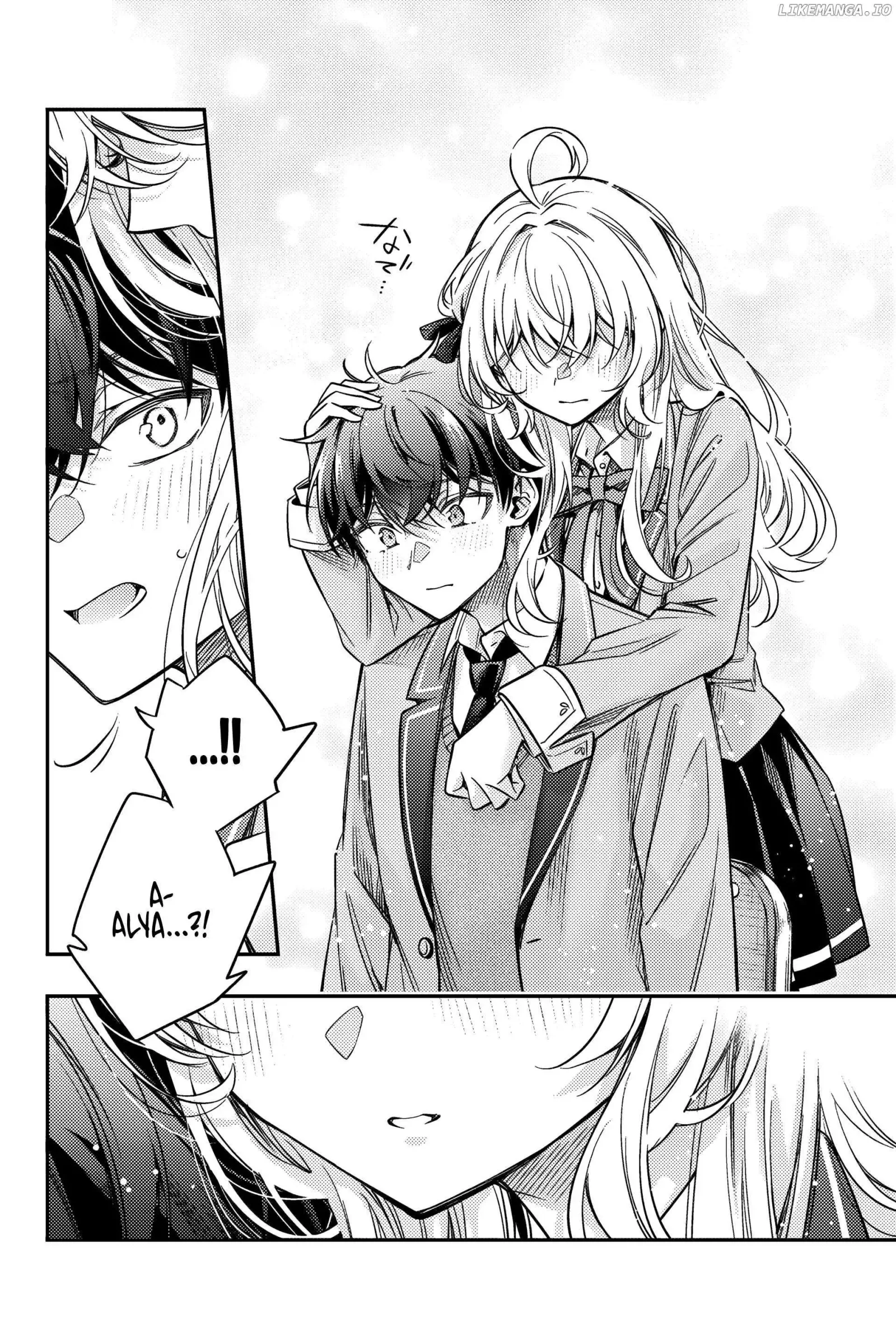 Alya, Who Sits Next to Me, Sometimes Whispers Sweet Nothings in Russian Chapter 56 page 9