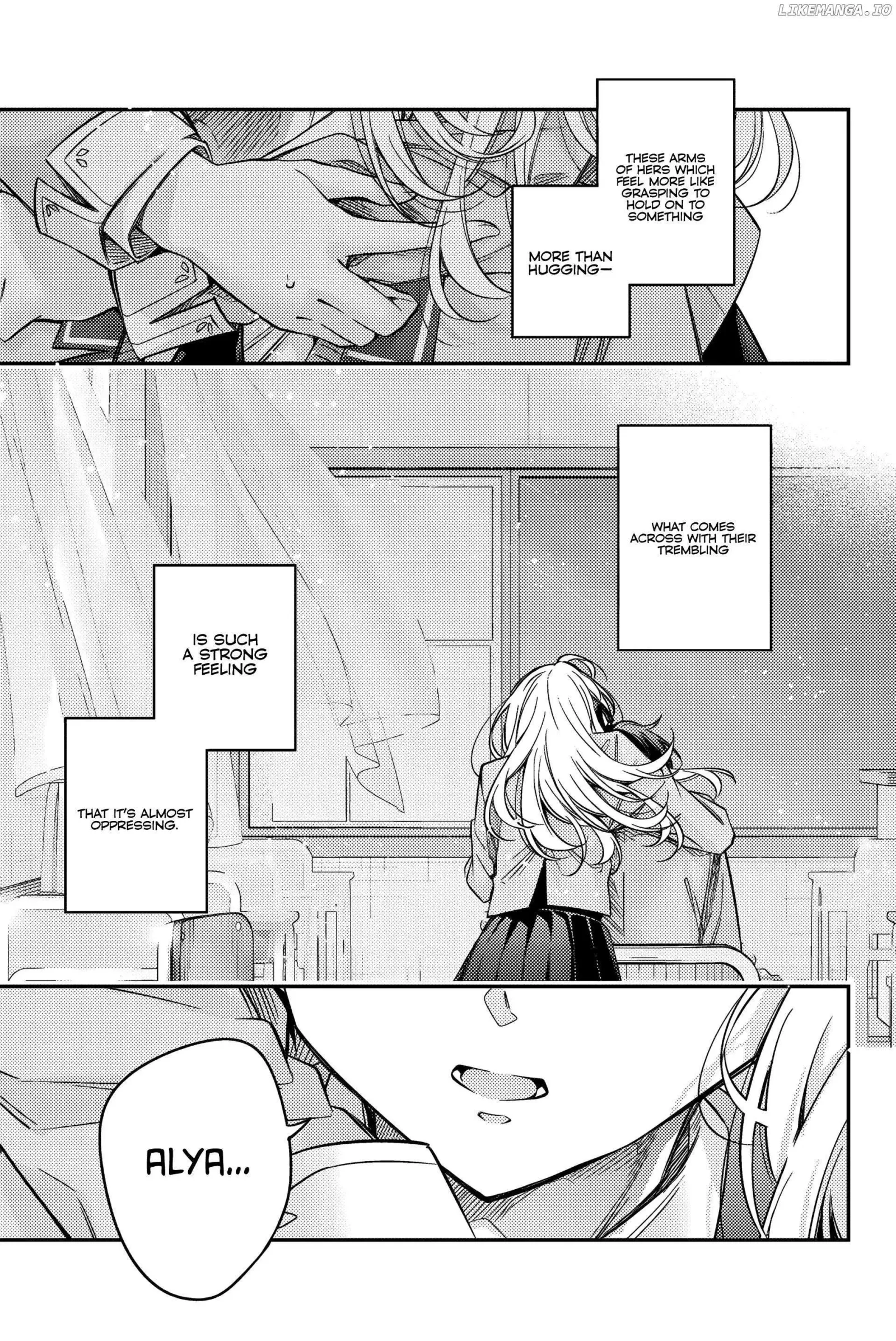 Alya, Who Sits Next to Me, Sometimes Whispers Sweet Nothings in Russian Chapter 56 page 13