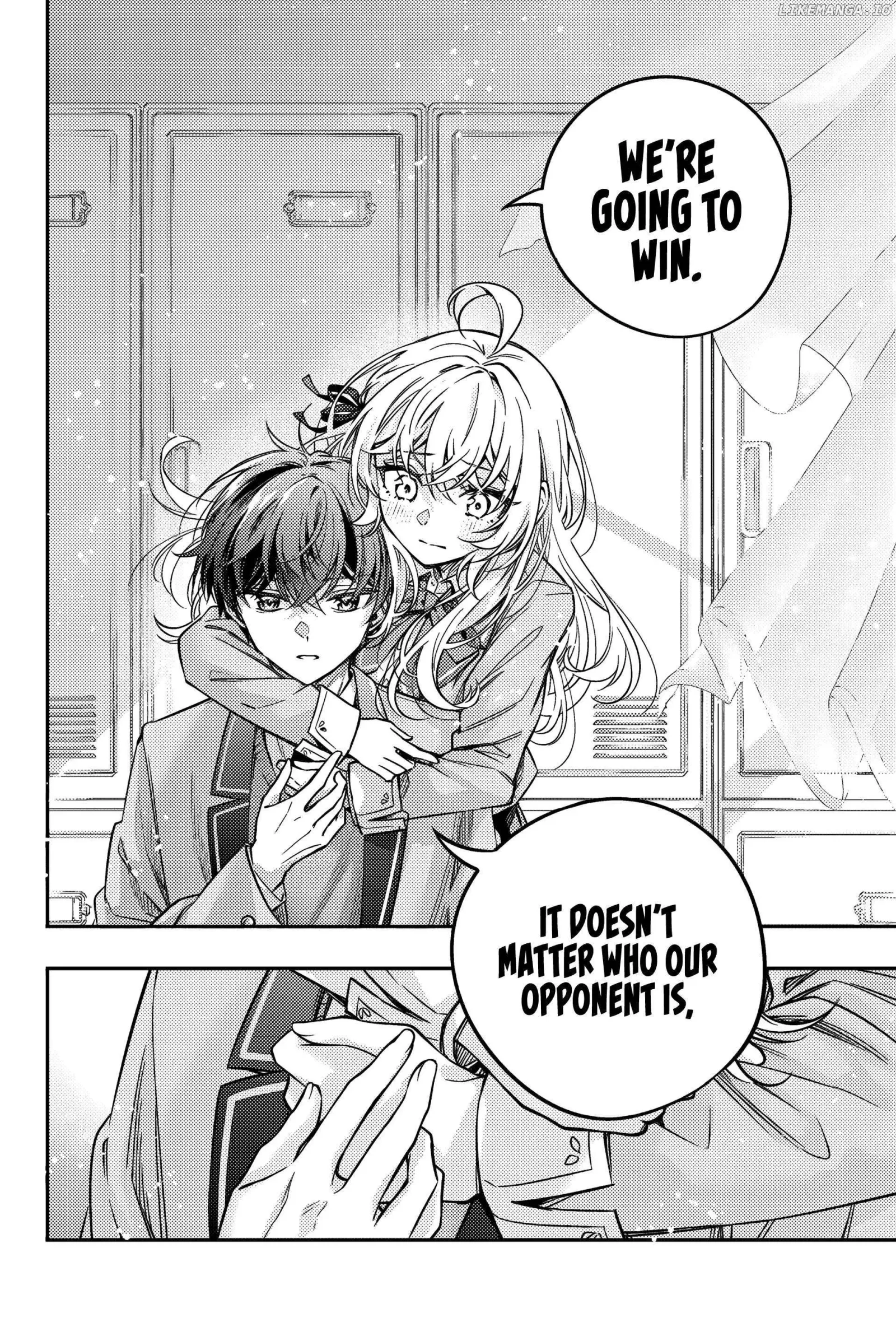 Alya, Who Sits Next to Me, Sometimes Whispers Sweet Nothings in Russian Chapter 56 page 14