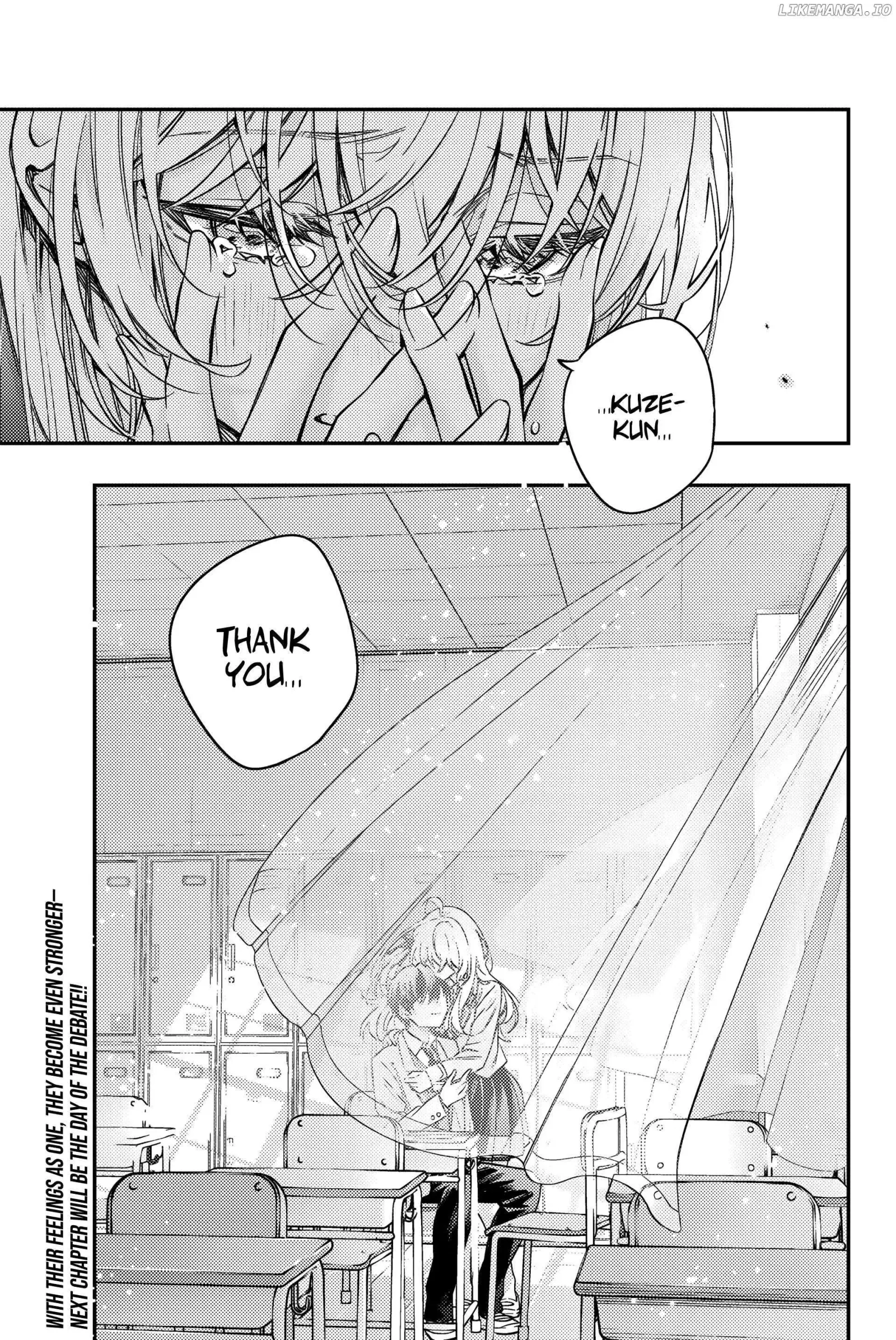 Alya, Who Sits Next to Me, Sometimes Whispers Sweet Nothings in Russian Chapter 56 page 17