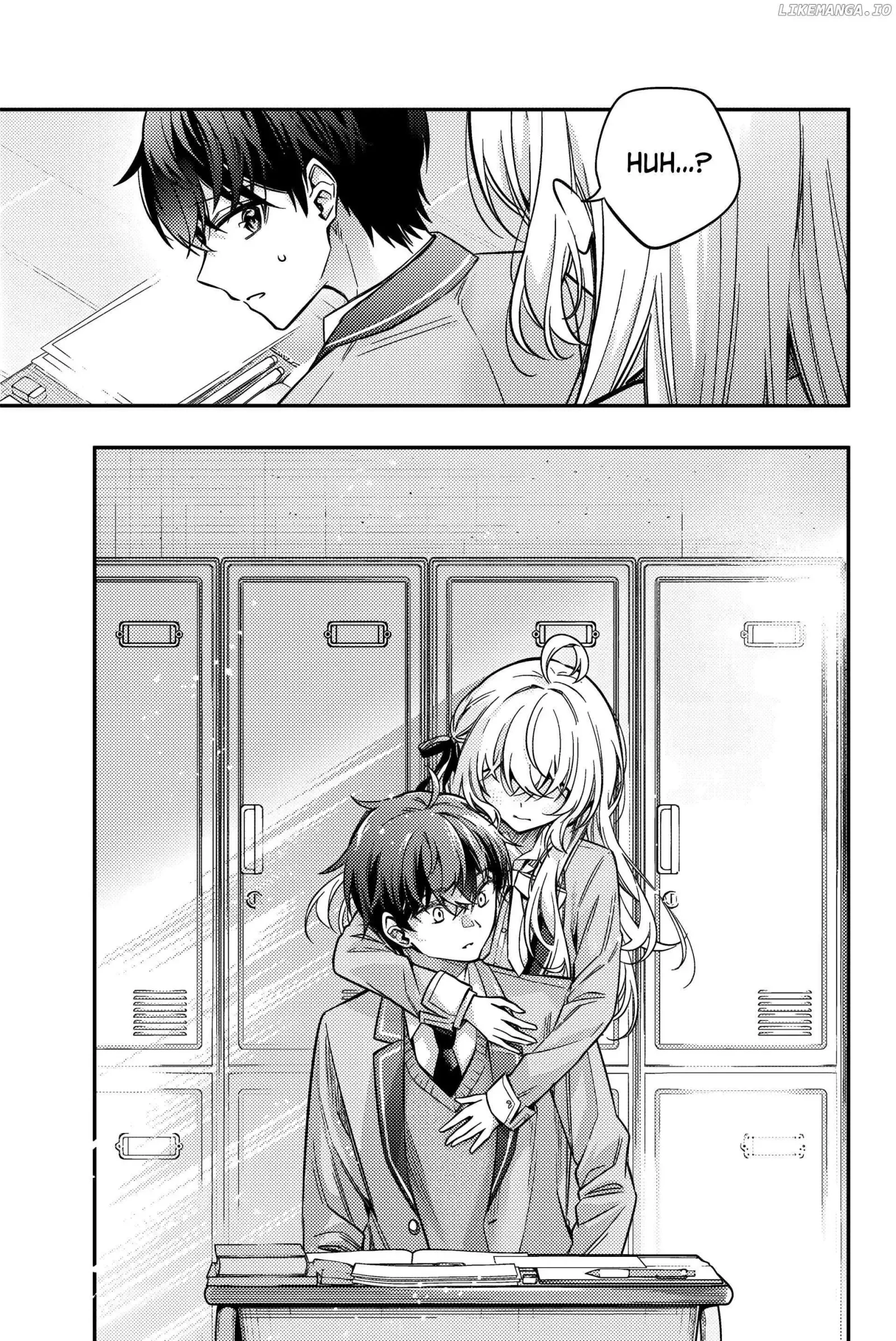 Alya, Who Sits Next to Me, Sometimes Whispers Sweet Nothings in Russian Chapter 56 page 4