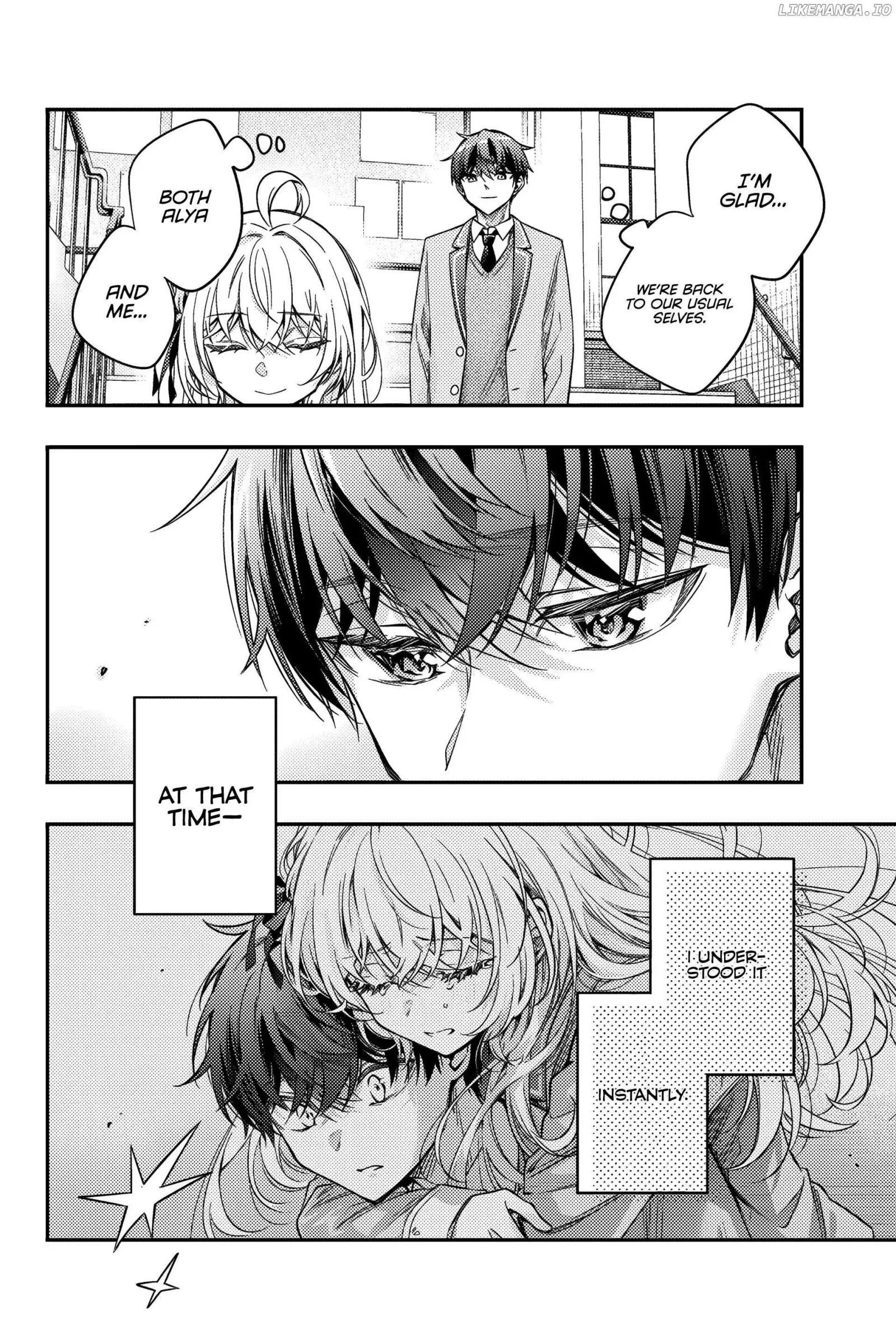 Alya, Who Sits Next to Me, Sometimes Whispers Sweet Nothings in Russian Chapter 57 page 3
