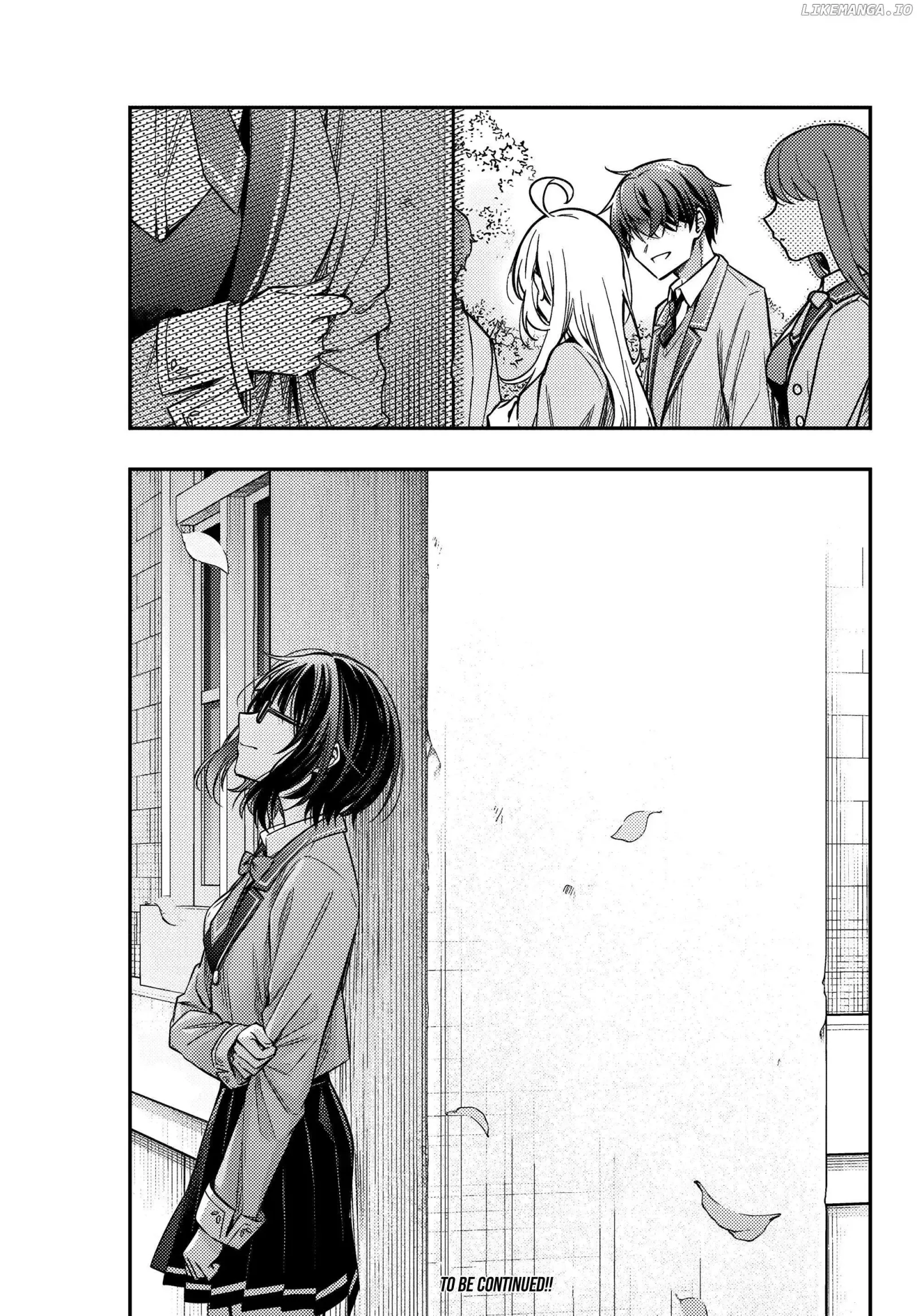 Alya, Who Sits Next to Me, Sometimes Whispers Sweet Nothings in Russian Chapter 57 page 14