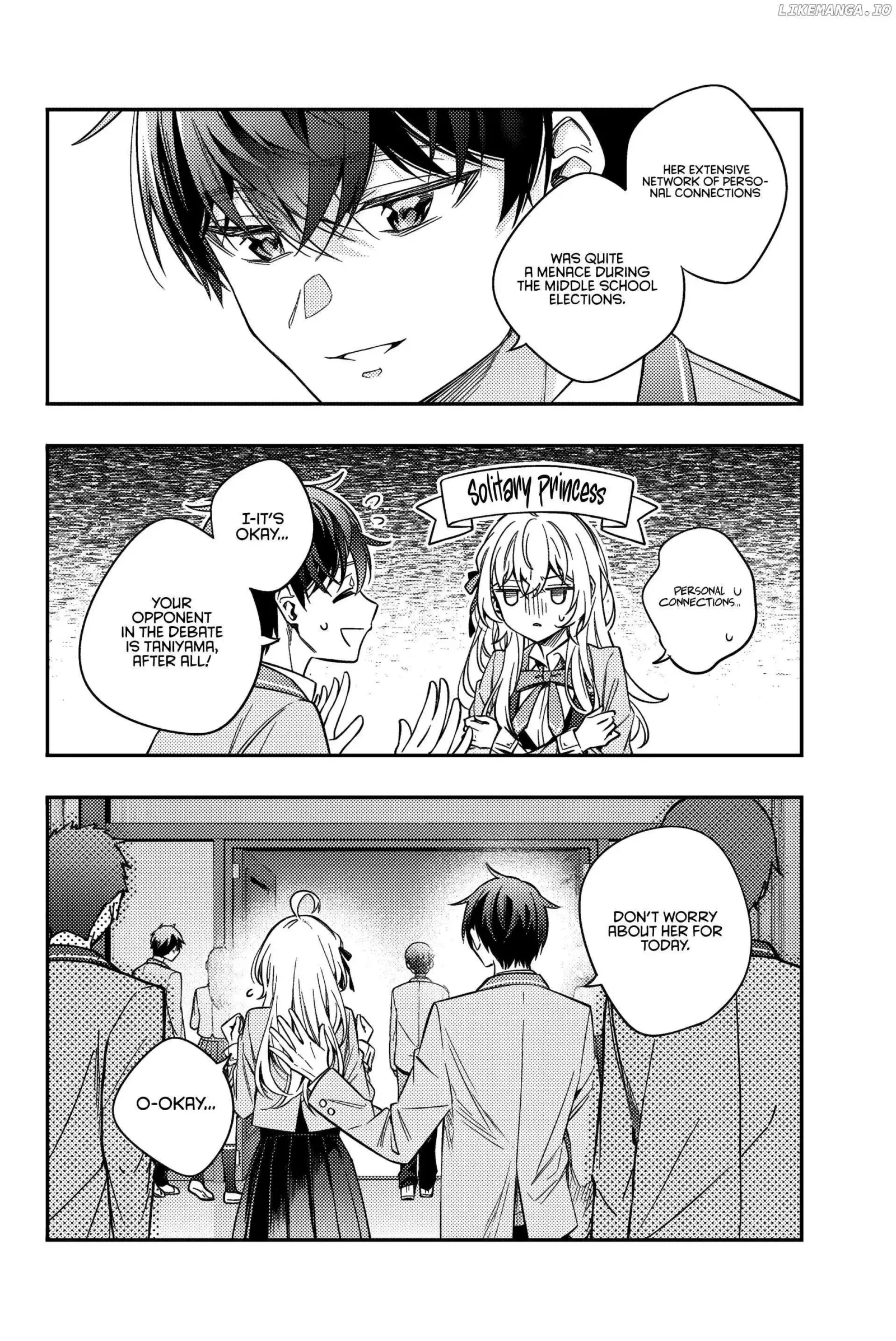 Alya, Who Sits Next to Me, Sometimes Whispers Sweet Nothings in Russian Chapter 57 page 13