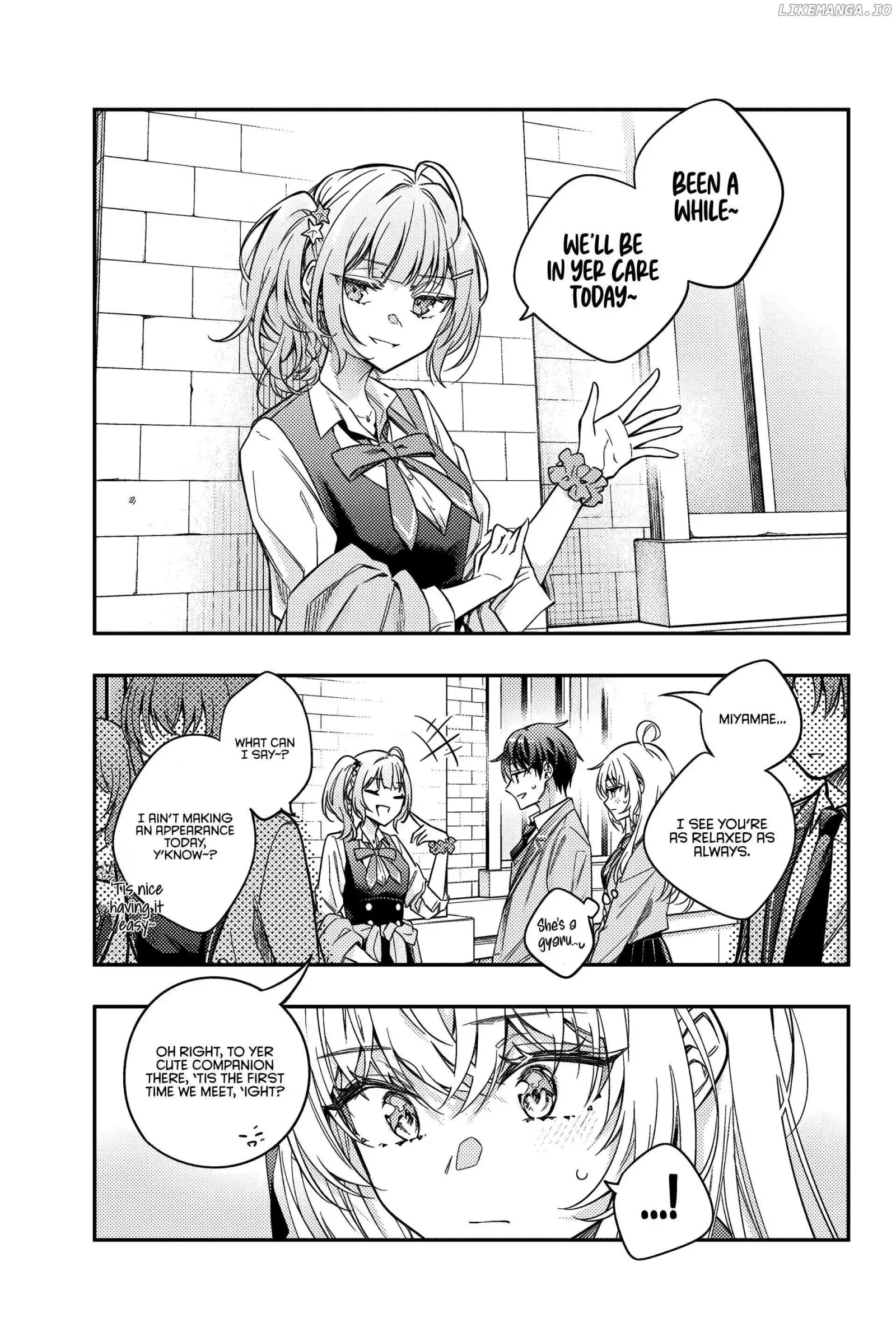 Alya, Who Sits Next to Me, Sometimes Whispers Sweet Nothings in Russian Chapter 57 page 10