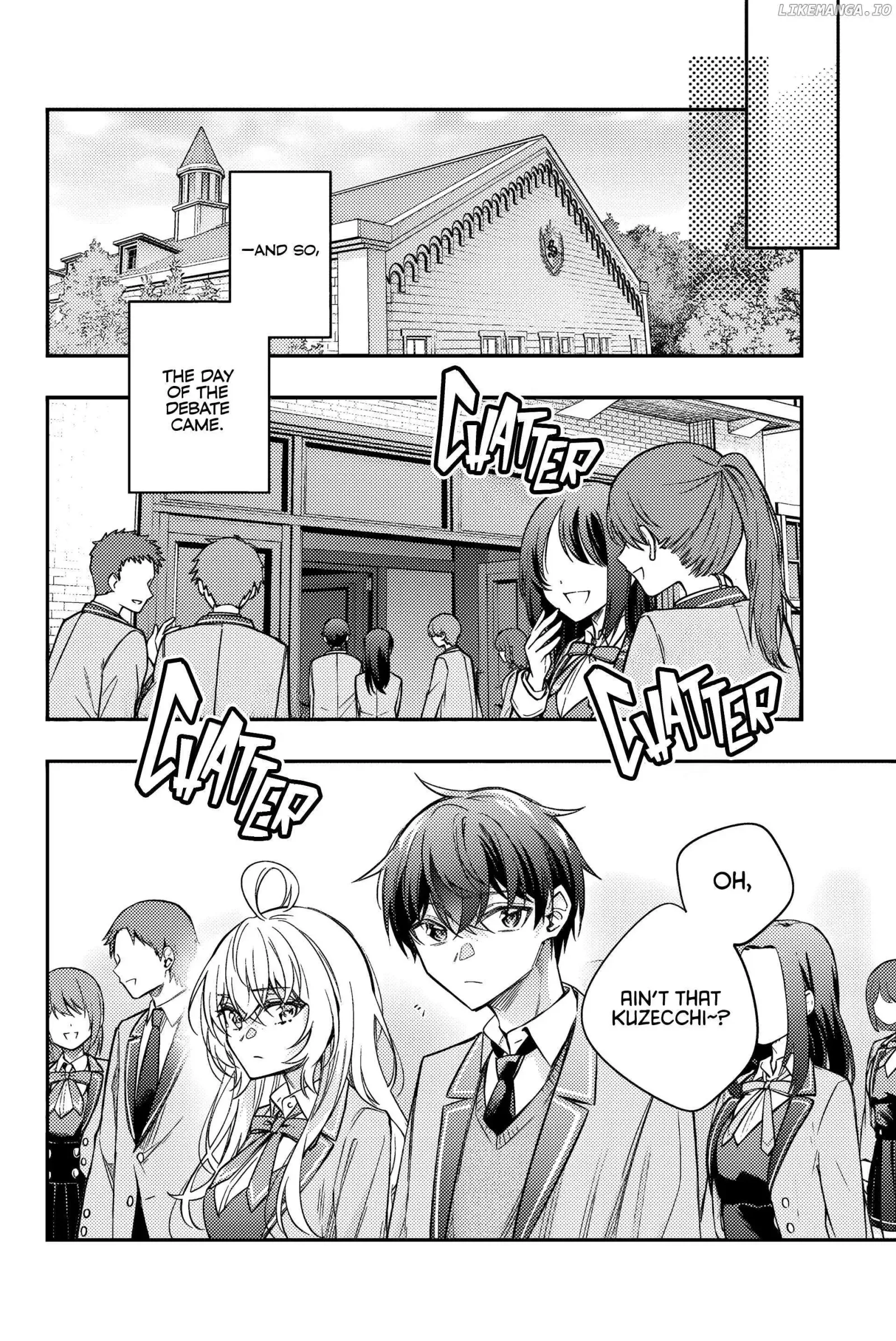 Alya, Who Sits Next to Me, Sometimes Whispers Sweet Nothings in Russian Chapter 57 page 9