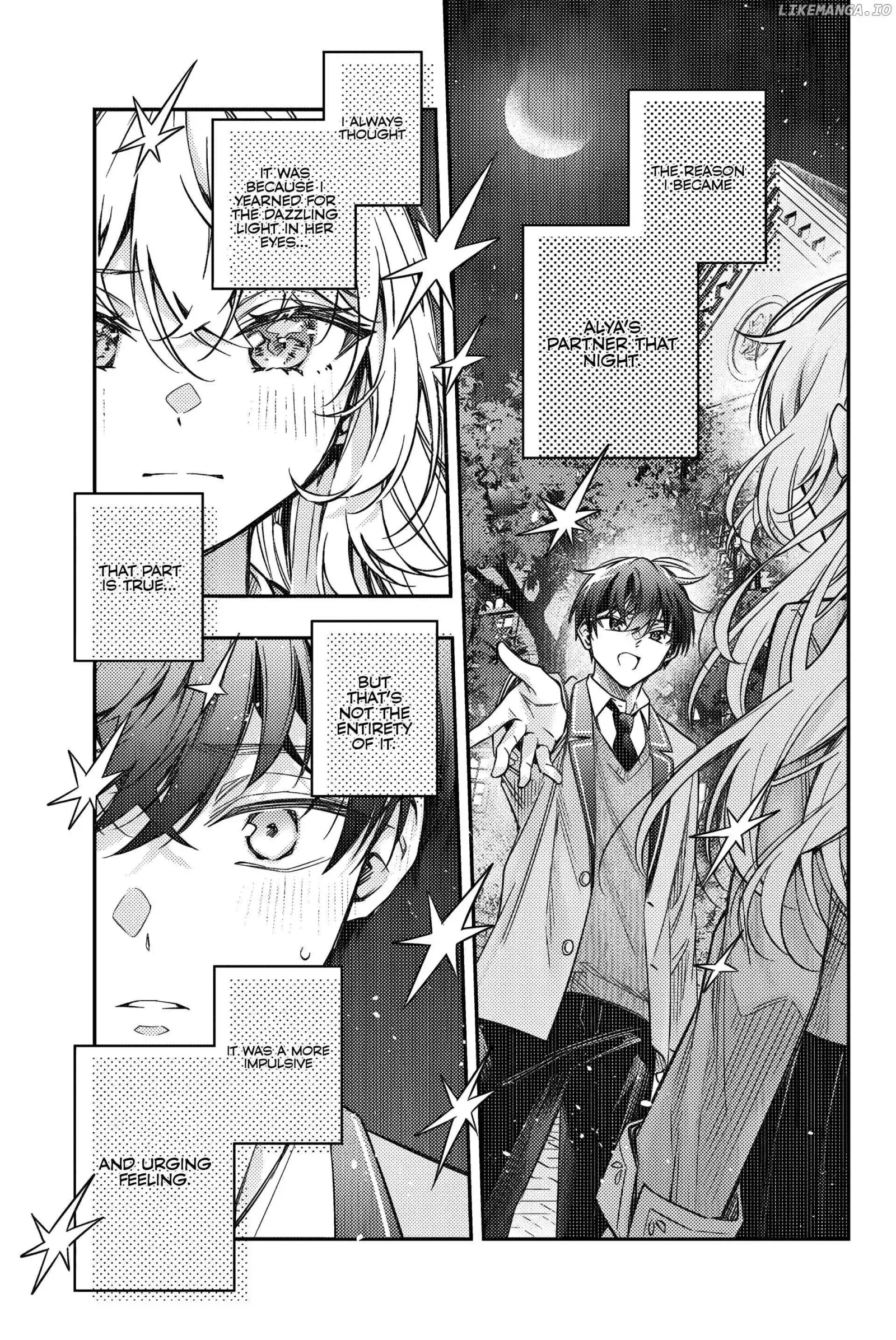 Alya, Who Sits Next to Me, Sometimes Whispers Sweet Nothings in Russian Chapter 57 page 4