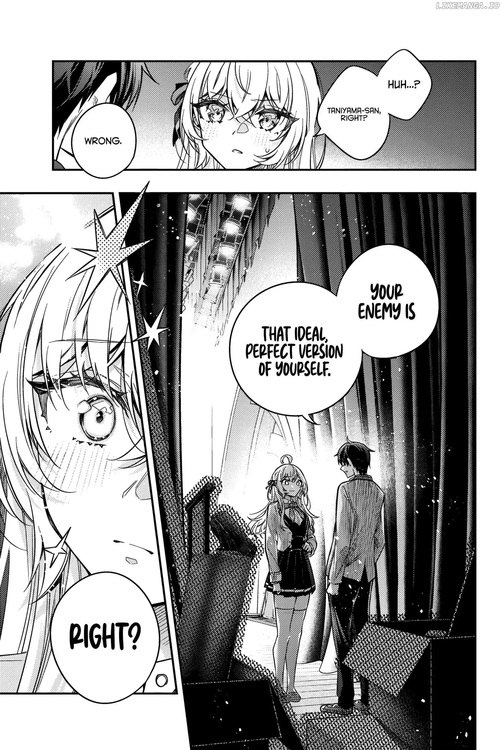 Alya, Who Sits Next to Me, Sometimes Whispers Sweet Nothings in Russian Chapter 58 page 14