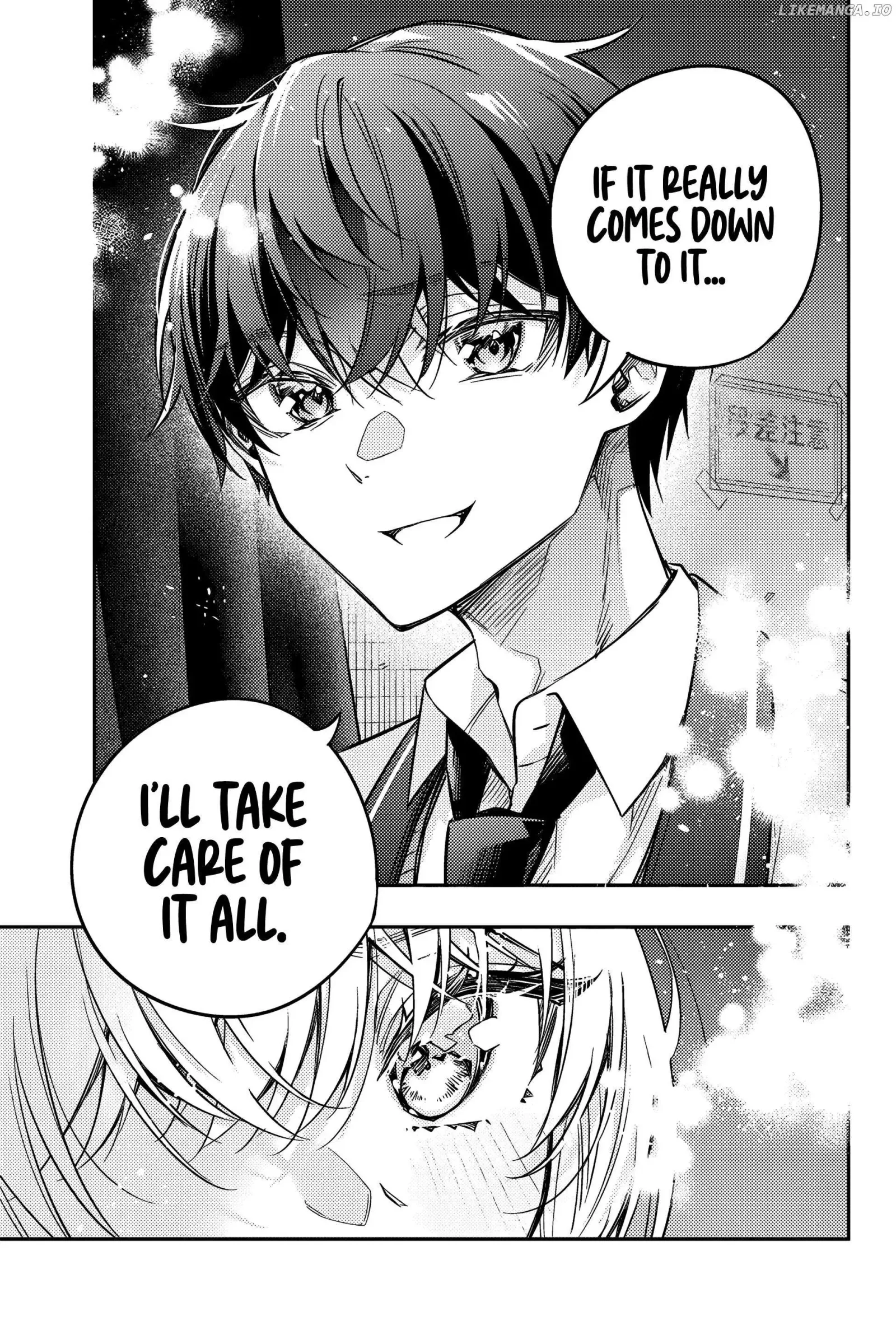 Alya, Who Sits Next to Me, Sometimes Whispers Sweet Nothings in Russian Chapter 58 page 16