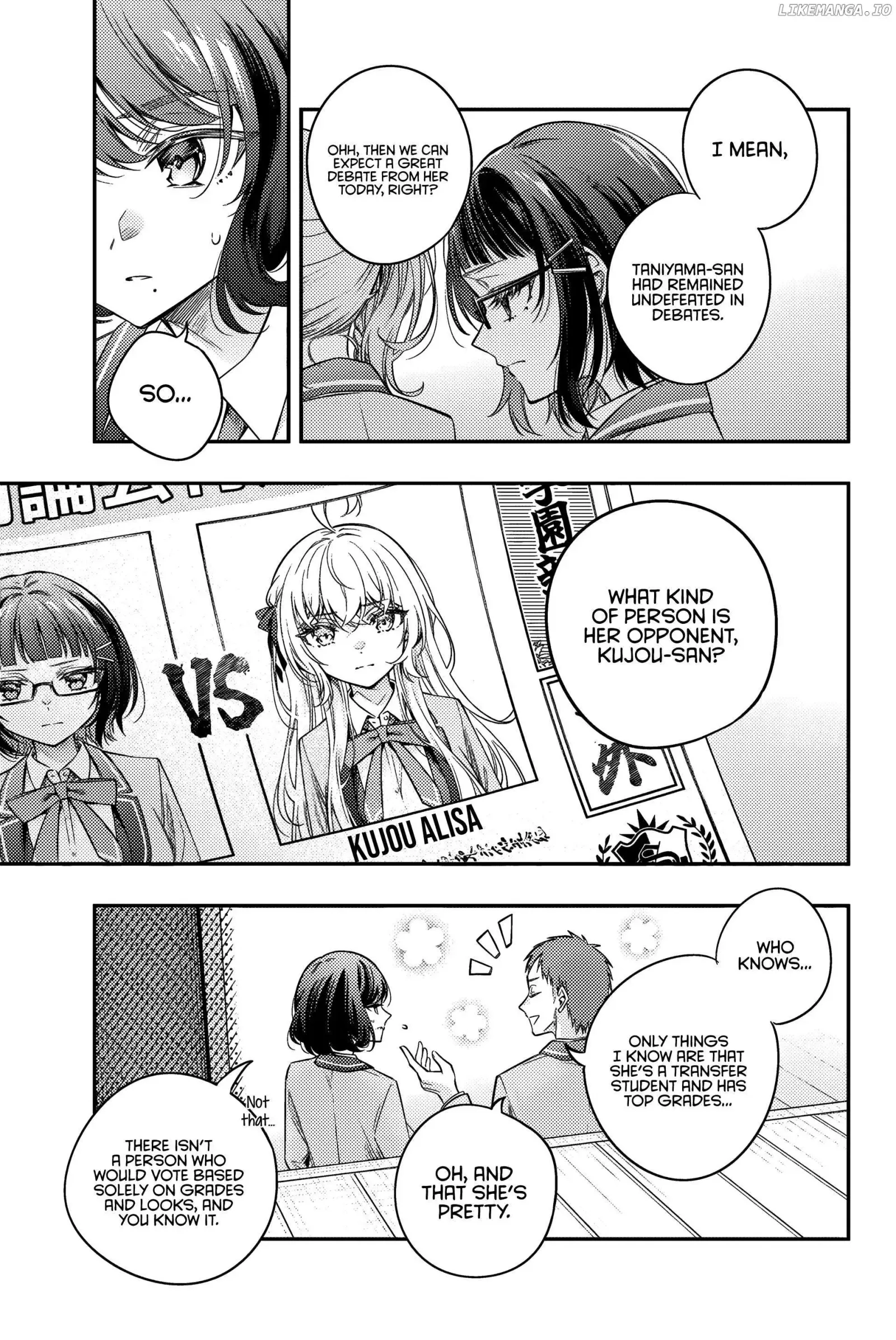 Alya, Who Sits Next to Me, Sometimes Whispers Sweet Nothings in Russian Chapter 58 page 4