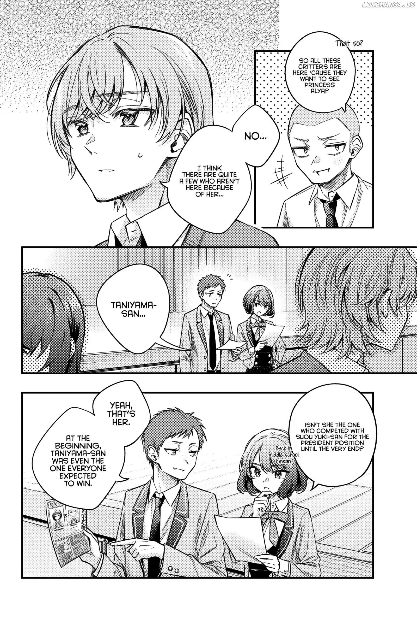 Alya, Who Sits Next to Me, Sometimes Whispers Sweet Nothings in Russian Chapter 58 page 3