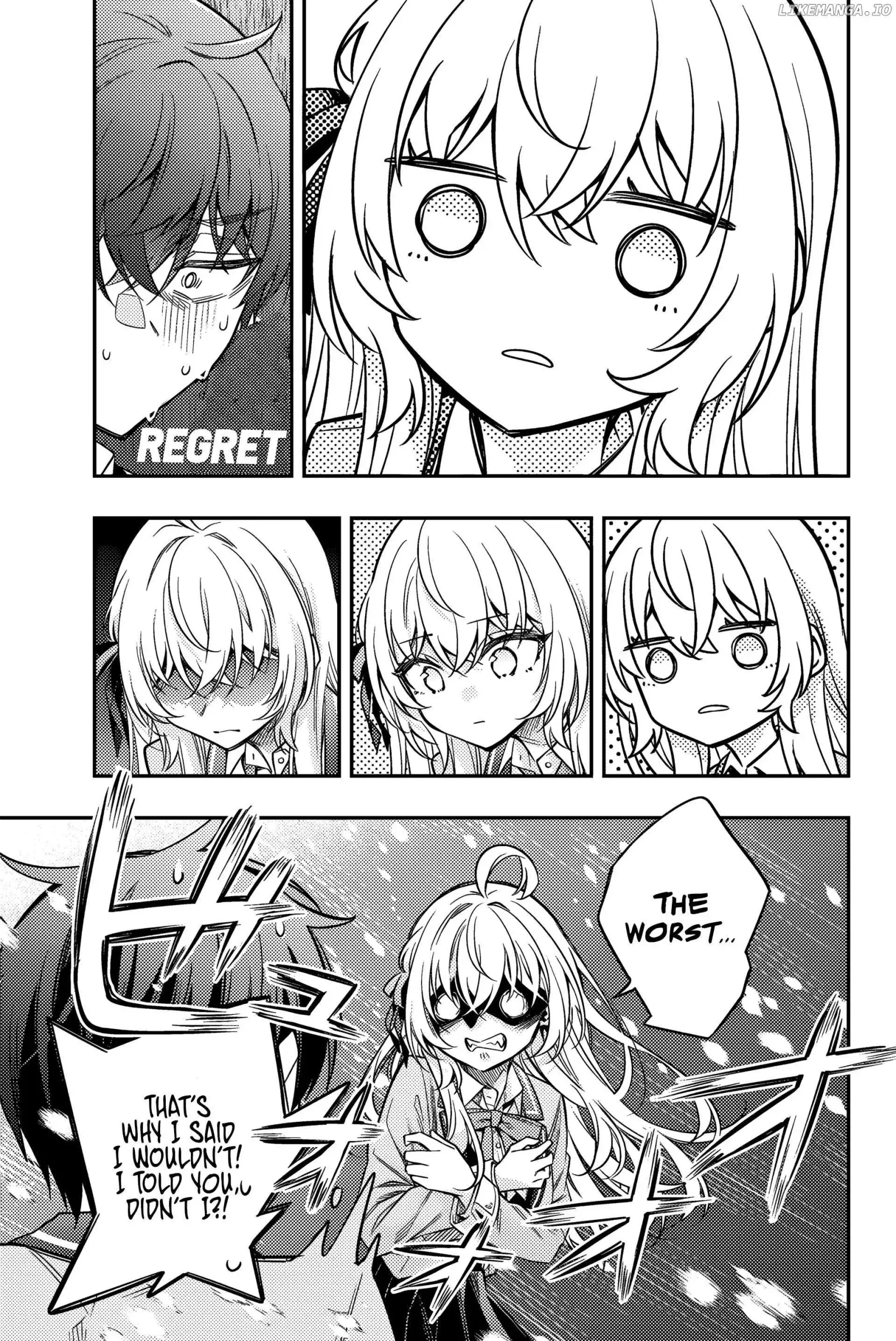 Alya, Who Sits Next to Me, Sometimes Whispers Sweet Nothings in Russian Chapter 58 page 12