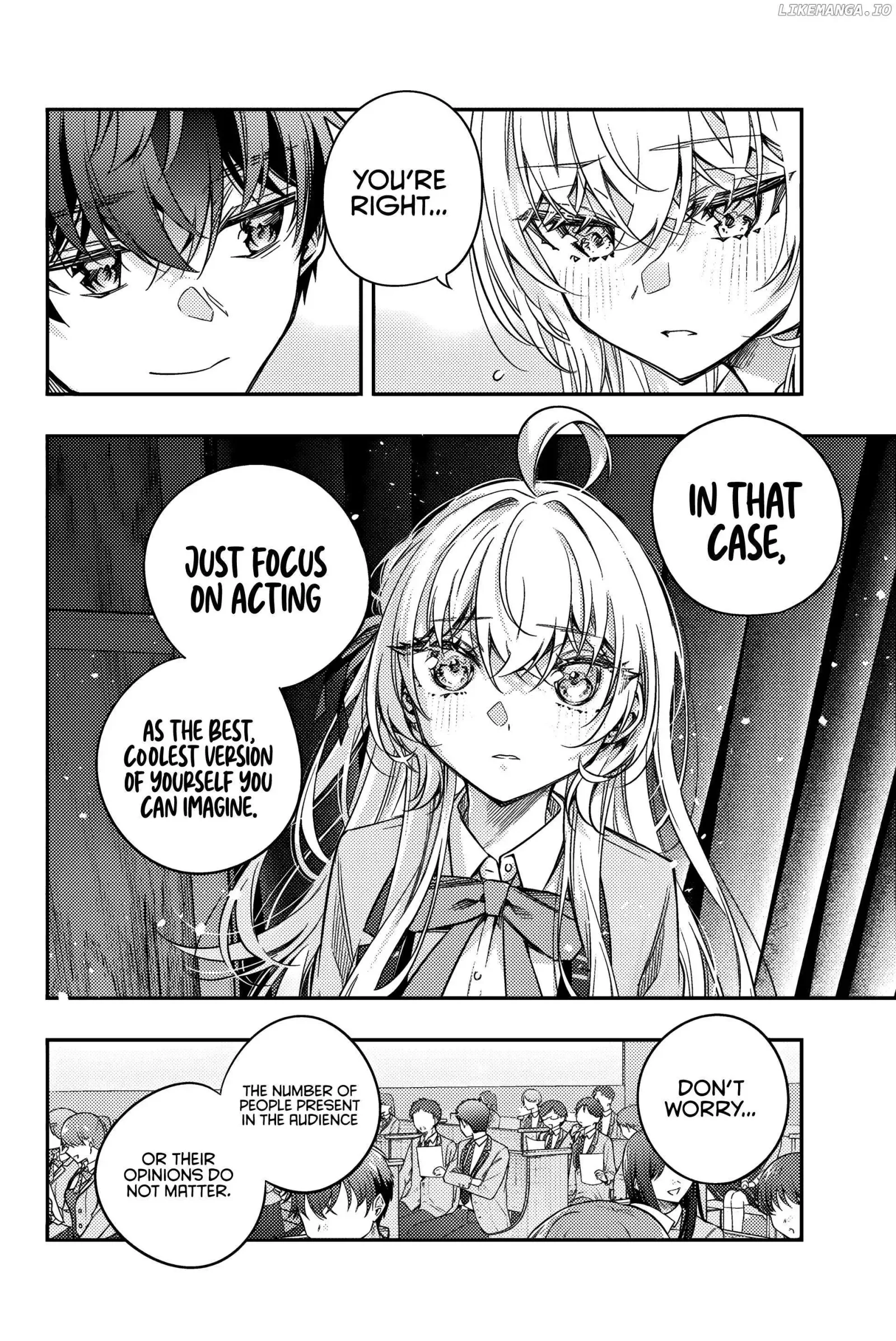 Alya, Who Sits Next to Me, Sometimes Whispers Sweet Nothings in Russian Chapter 58 page 15