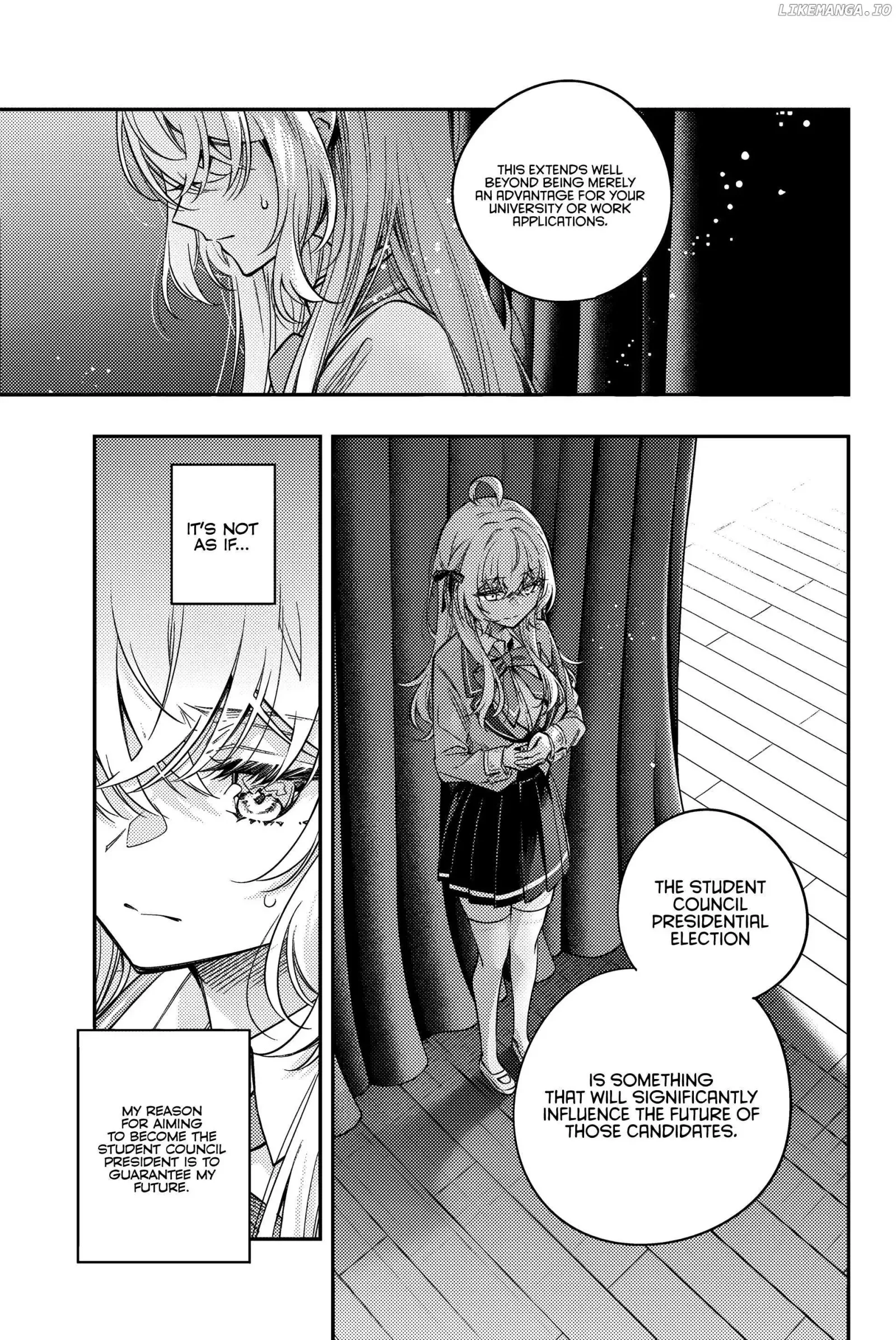 Alya, Who Sits Next to Me, Sometimes Whispers Sweet Nothings in Russian Chapter 58 page 6