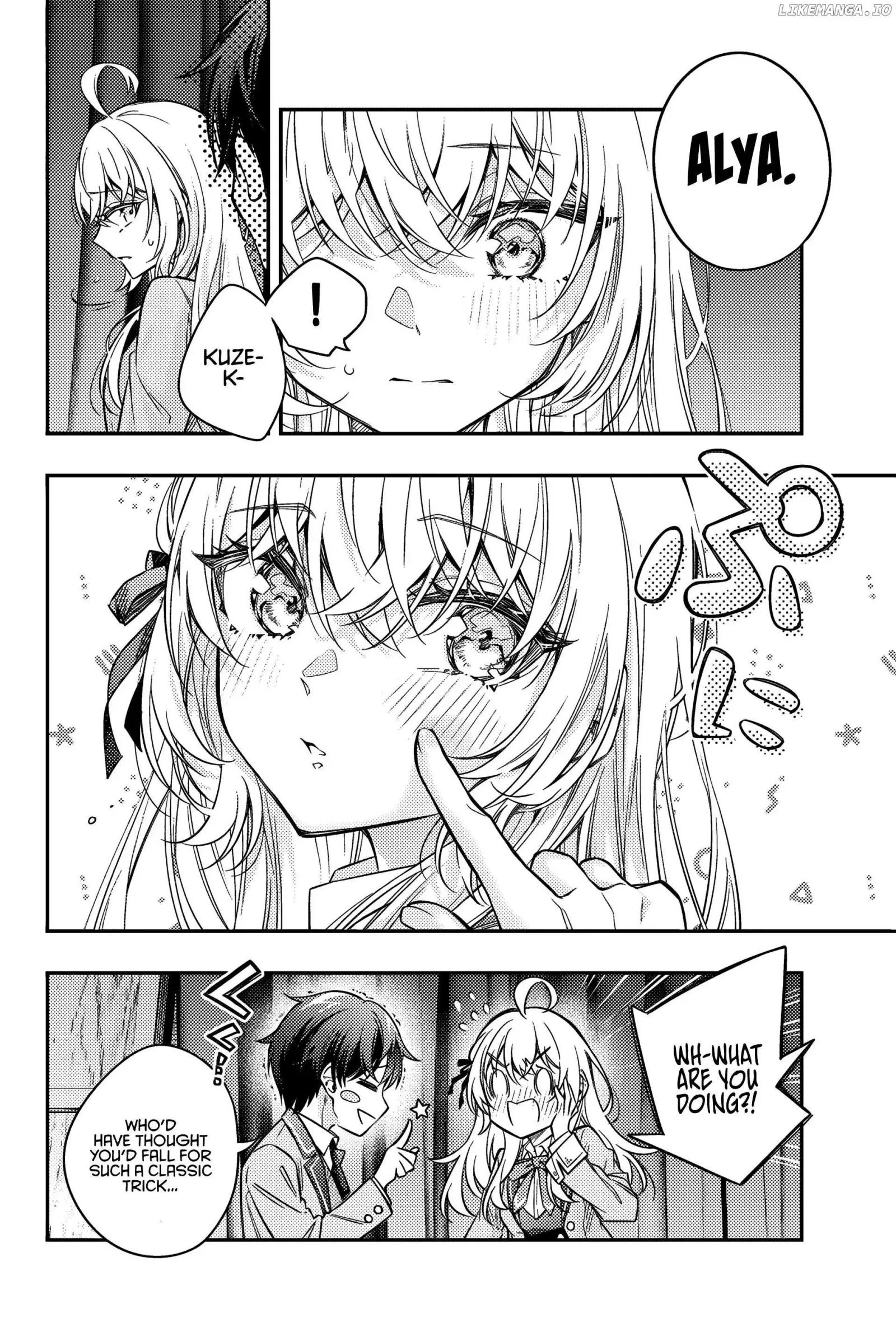 Alya, Who Sits Next to Me, Sometimes Whispers Sweet Nothings in Russian Chapter 58 page 9