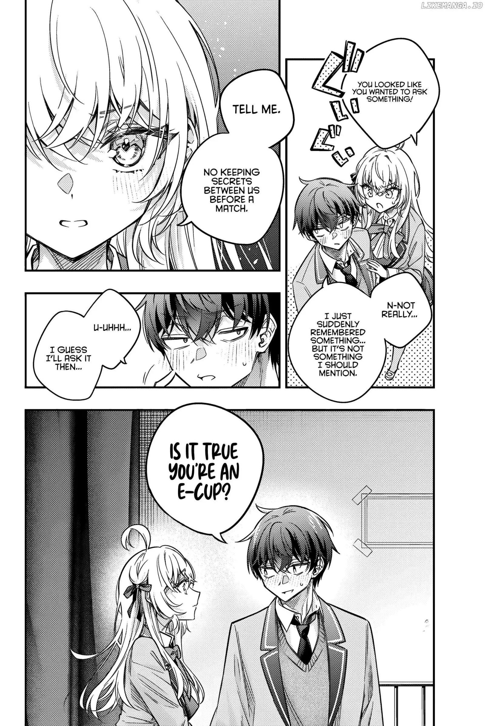 Alya, Who Sits Next to Me, Sometimes Whispers Sweet Nothings in Russian Chapter 58 page 11