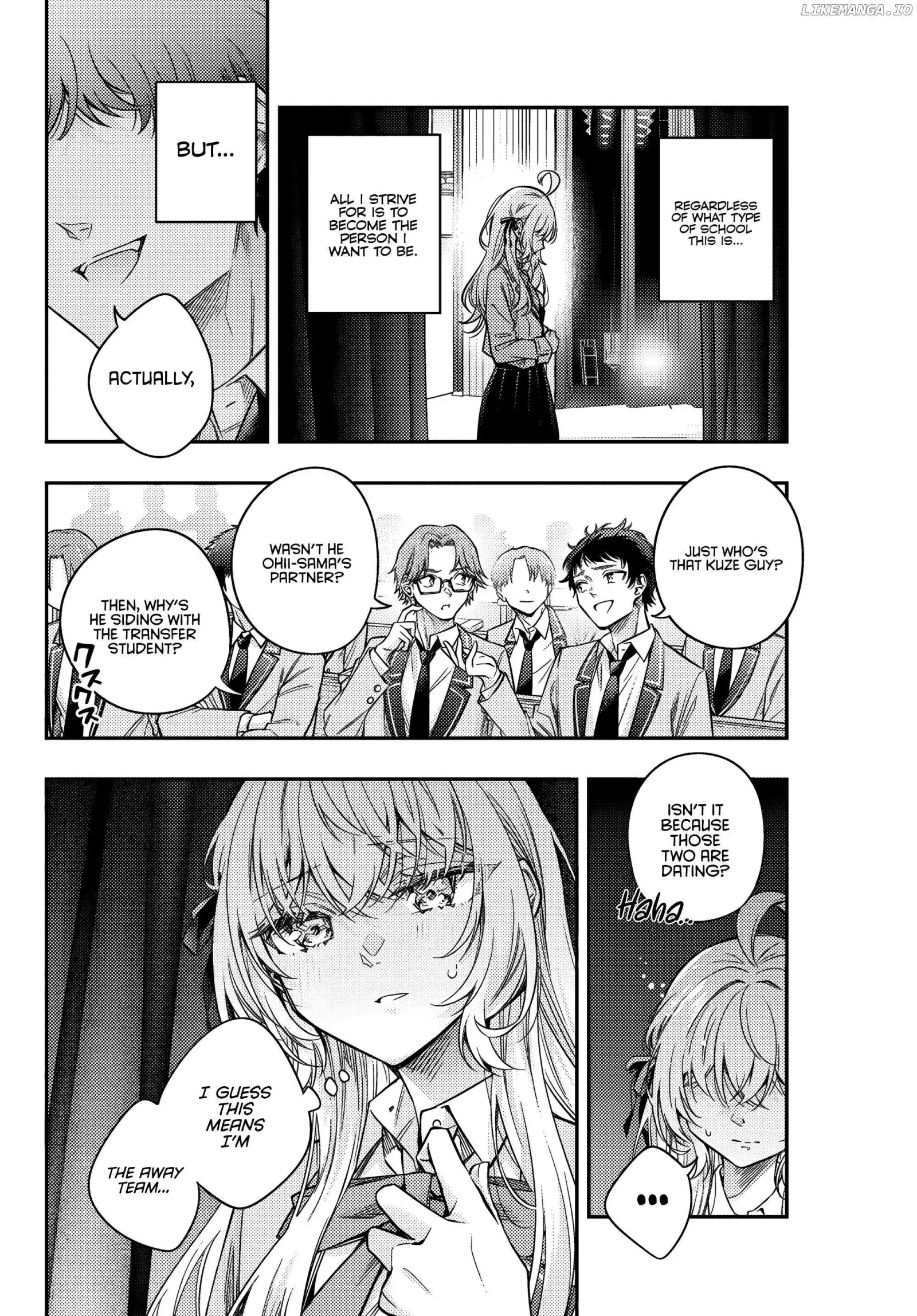 Alya, Who Sits Next to Me, Sometimes Whispers Sweet Nothings in Russian Chapter 58 page 7