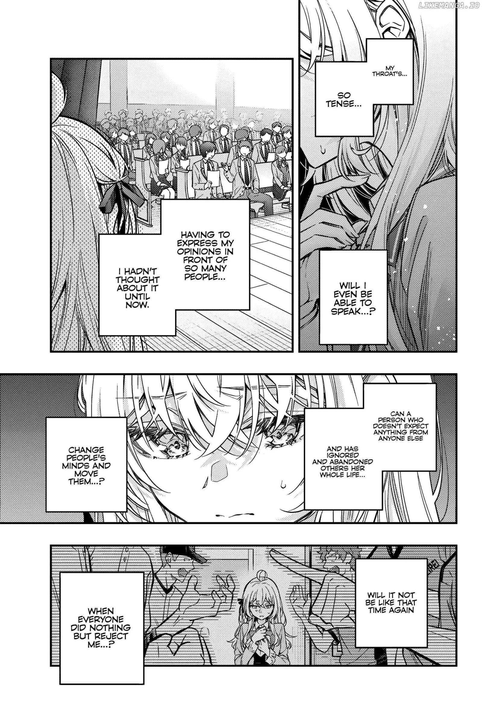 Alya, Who Sits Next to Me, Sometimes Whispers Sweet Nothings in Russian Chapter 58 page 8