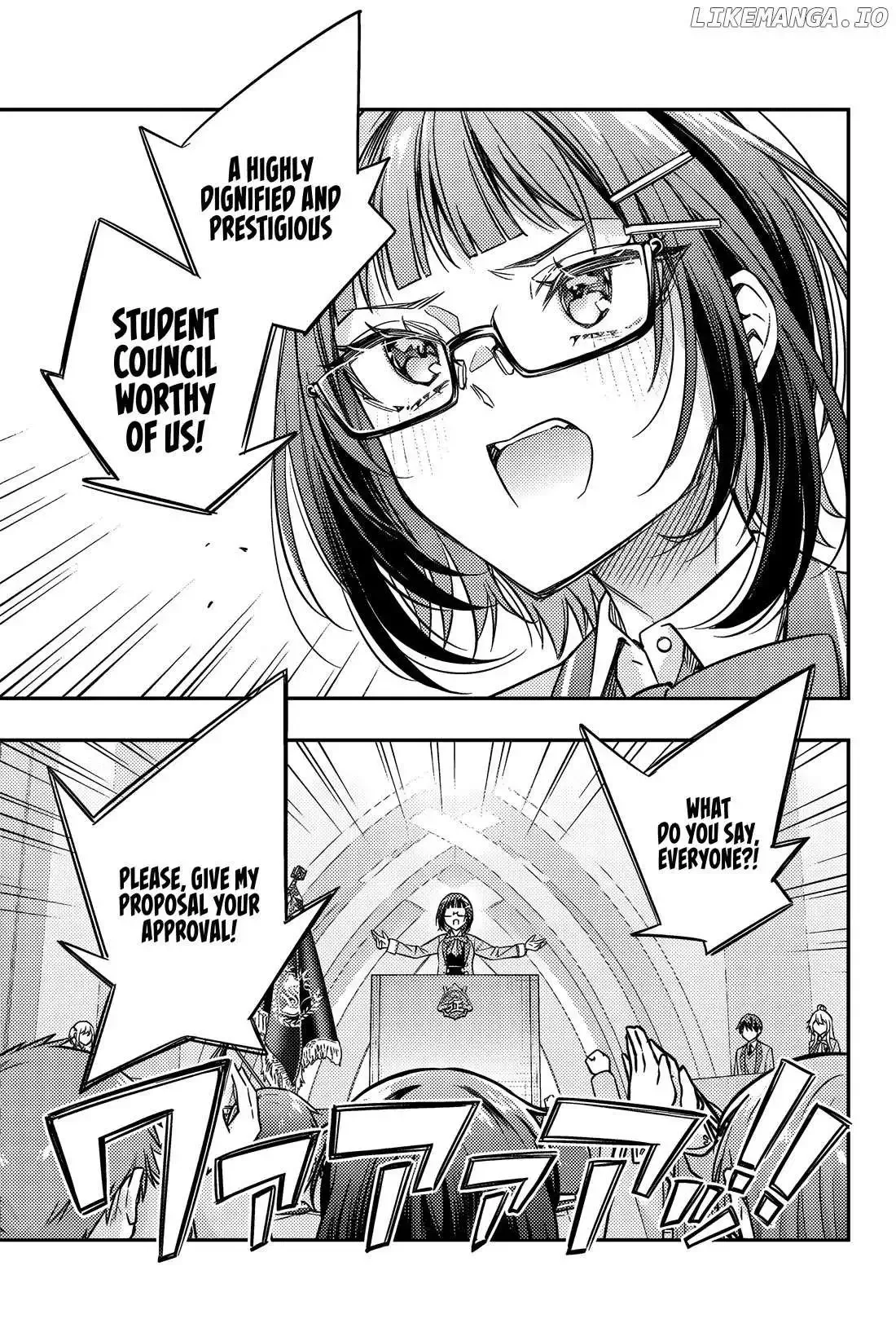 Alya, Who Sits Next to Me, Sometimes Whispers Sweet Nothings in Russian Chapter 59 page 9