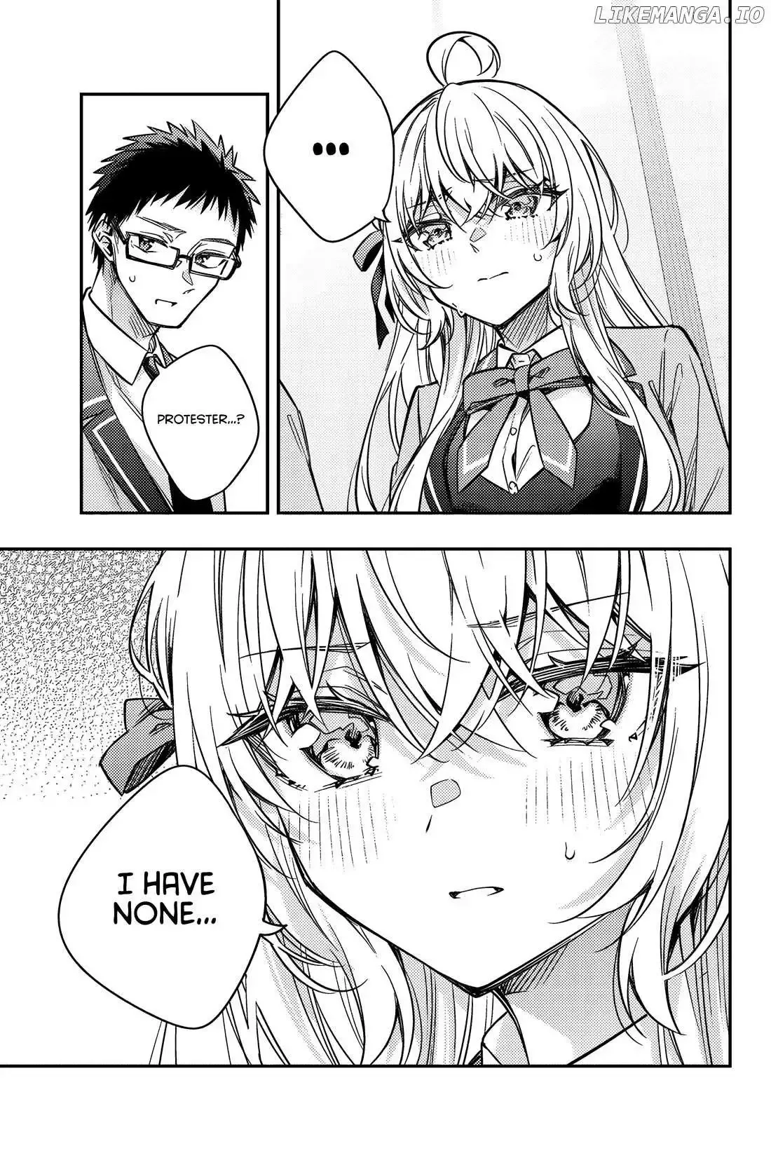 Alya, Who Sits Next to Me, Sometimes Whispers Sweet Nothings in Russian Chapter 59 page 11