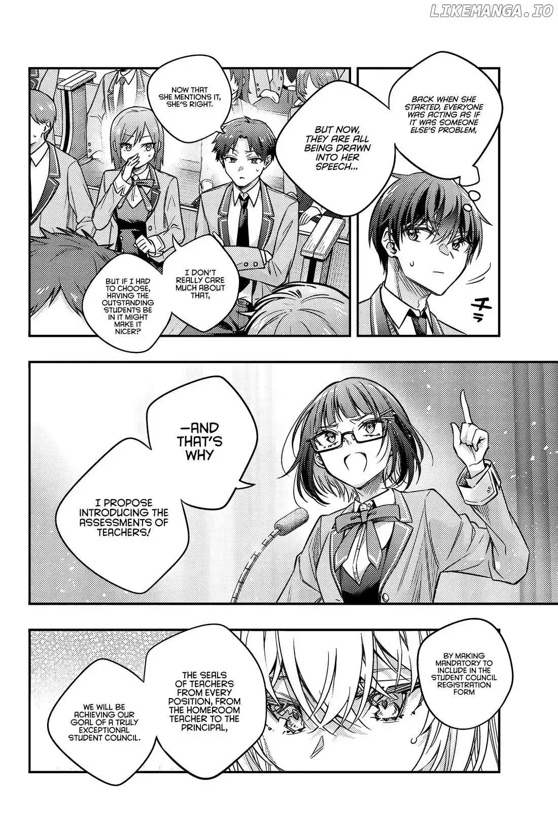 Alya, Who Sits Next to Me, Sometimes Whispers Sweet Nothings in Russian Chapter 59 page 8