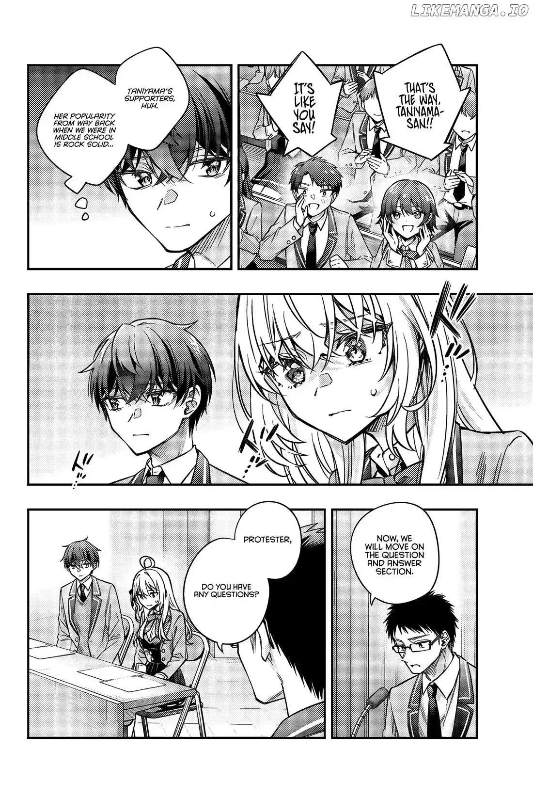Alya, Who Sits Next to Me, Sometimes Whispers Sweet Nothings in Russian Chapter 59 page 10