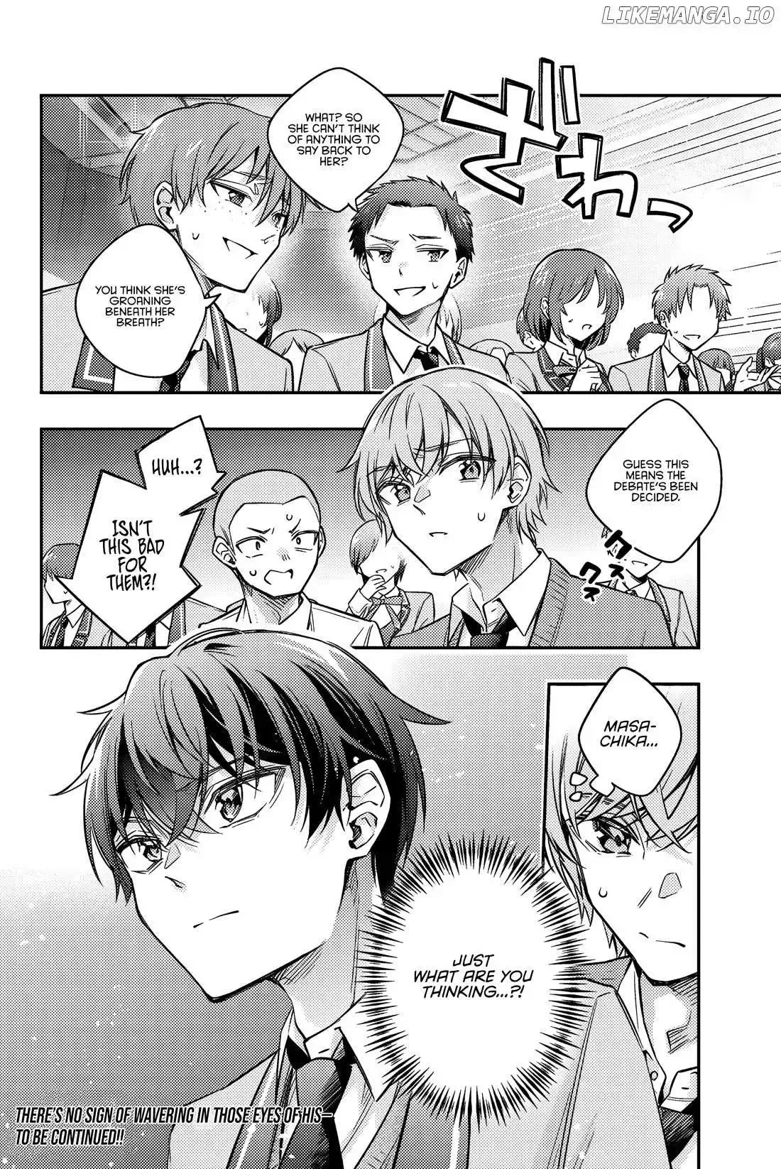 Alya, Who Sits Next to Me, Sometimes Whispers Sweet Nothings in Russian Chapter 59 page 12