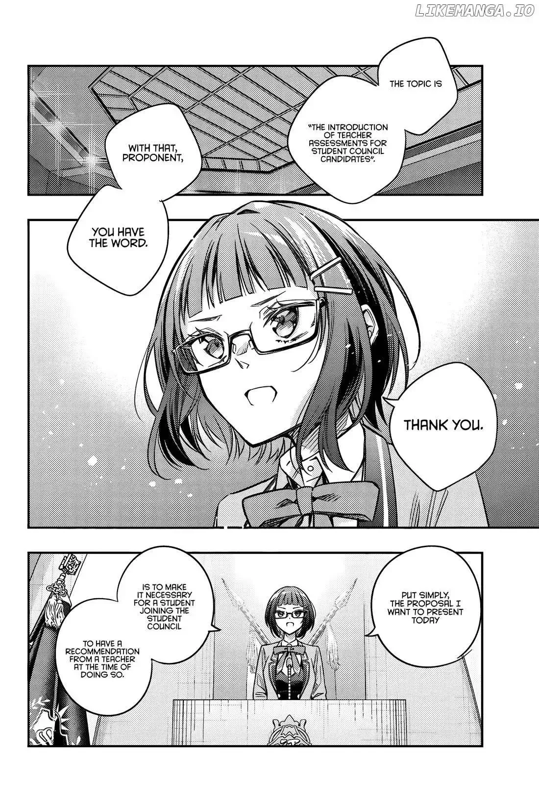 Alya, Who Sits Next to Me, Sometimes Whispers Sweet Nothings in Russian Chapter 59 page 4