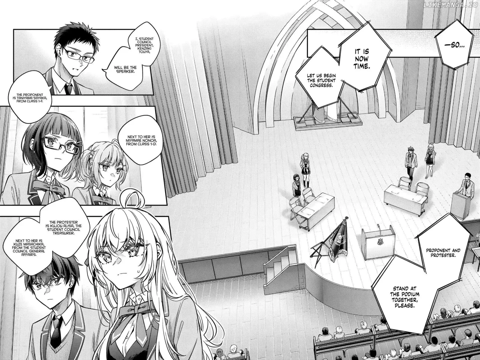 Alya, Who Sits Next to Me, Sometimes Whispers Sweet Nothings in Russian Chapter 59 page 3