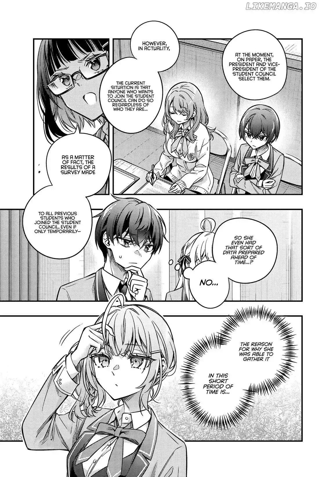 Alya, Who Sits Next to Me, Sometimes Whispers Sweet Nothings in Russian Chapter 59 page 5