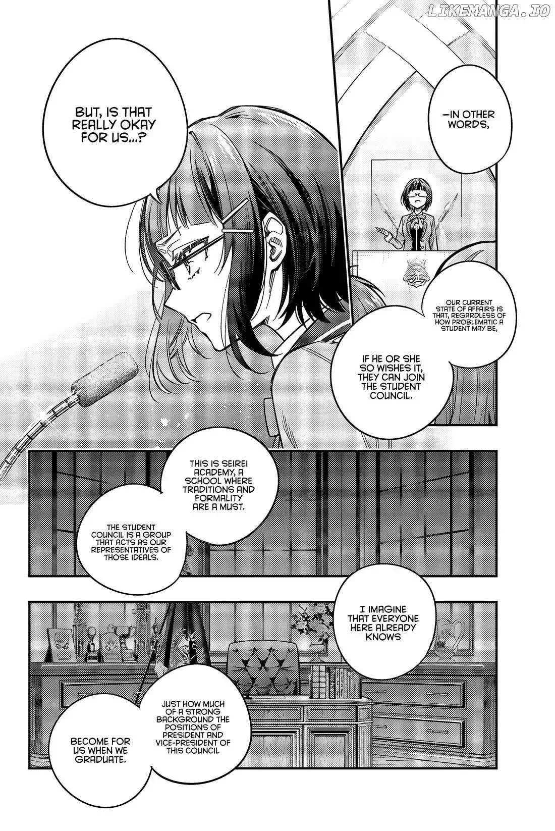 Alya, Who Sits Next to Me, Sometimes Whispers Sweet Nothings in Russian Chapter 59 page 6
