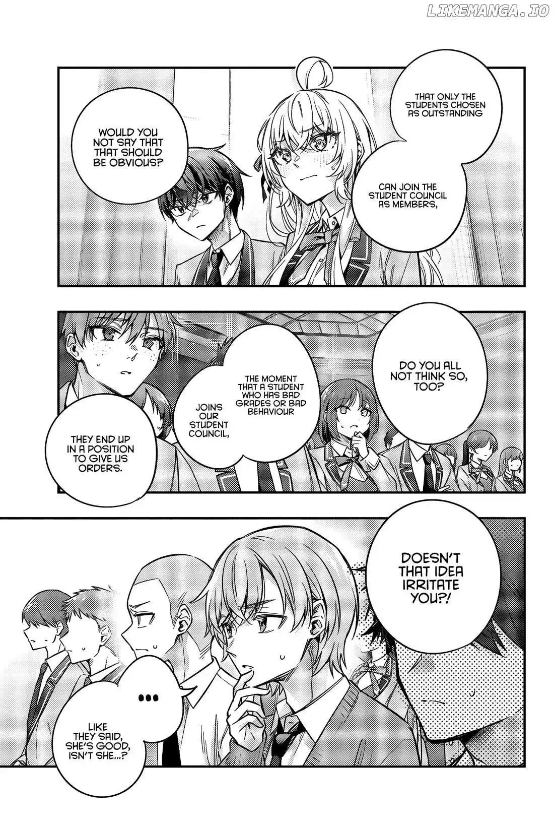 Alya, Who Sits Next to Me, Sometimes Whispers Sweet Nothings in Russian Chapter 59 page 7