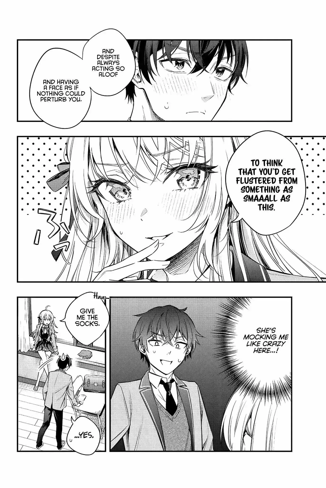 Alya, Who Sits Next to Me, Sometimes Whispers Sweet Nothings in Russian Chapter 6 page 16