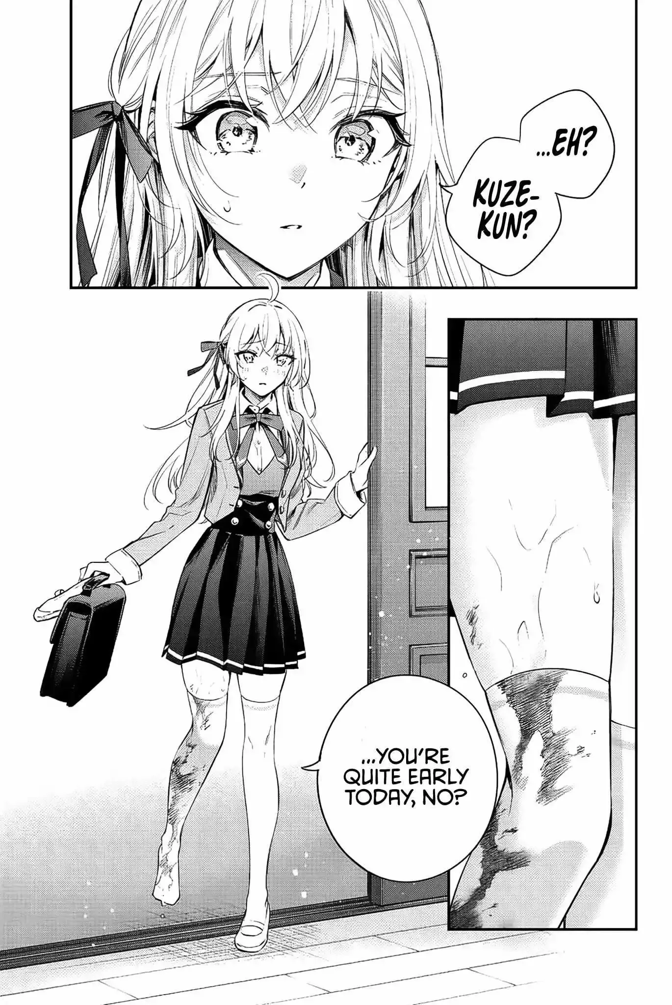 Alya, Who Sits Next to Me, Sometimes Whispers Sweet Nothings in Russian Chapter 6 page 7