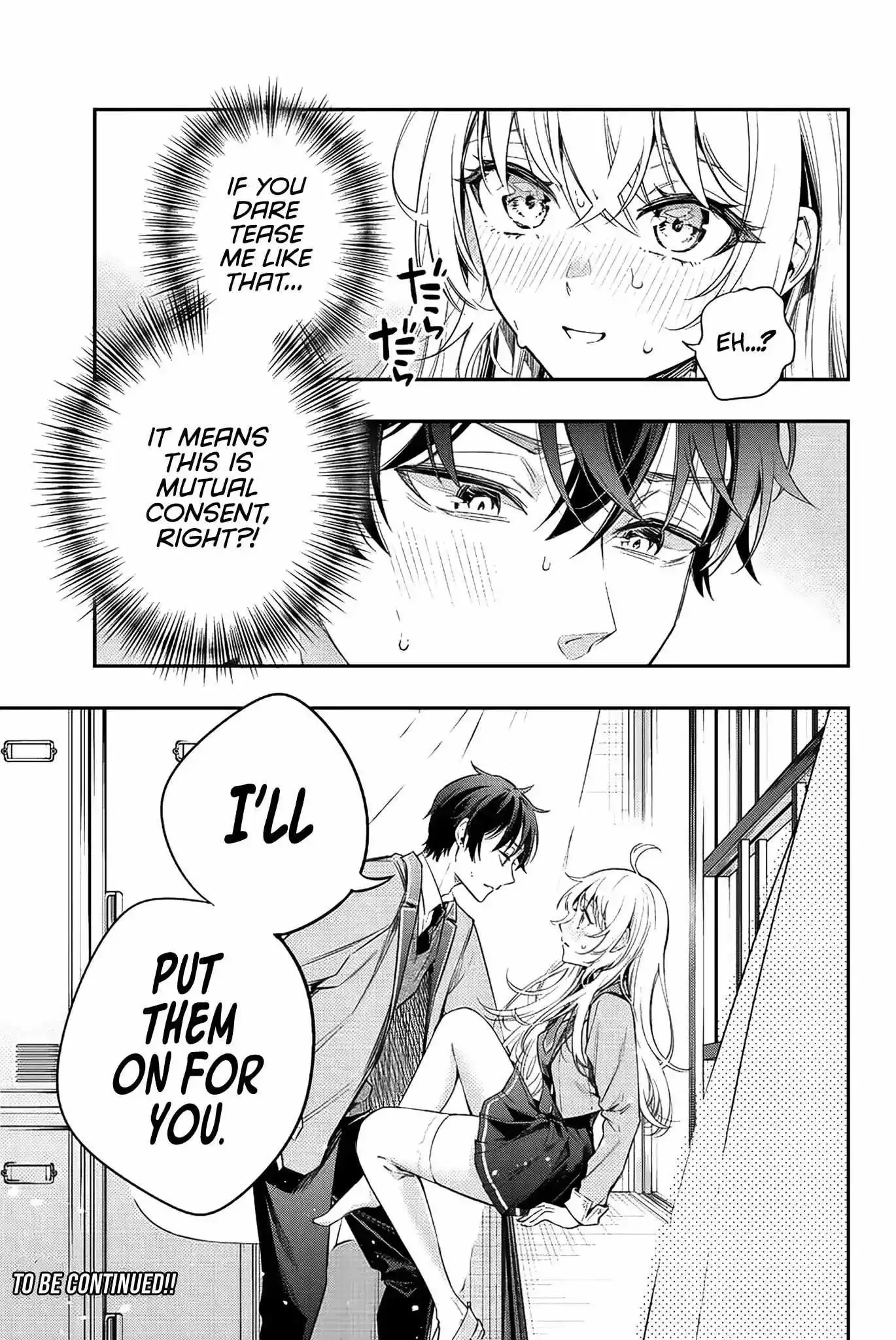 Alya, Who Sits Next to Me, Sometimes Whispers Sweet Nothings in Russian Chapter 6 page 19