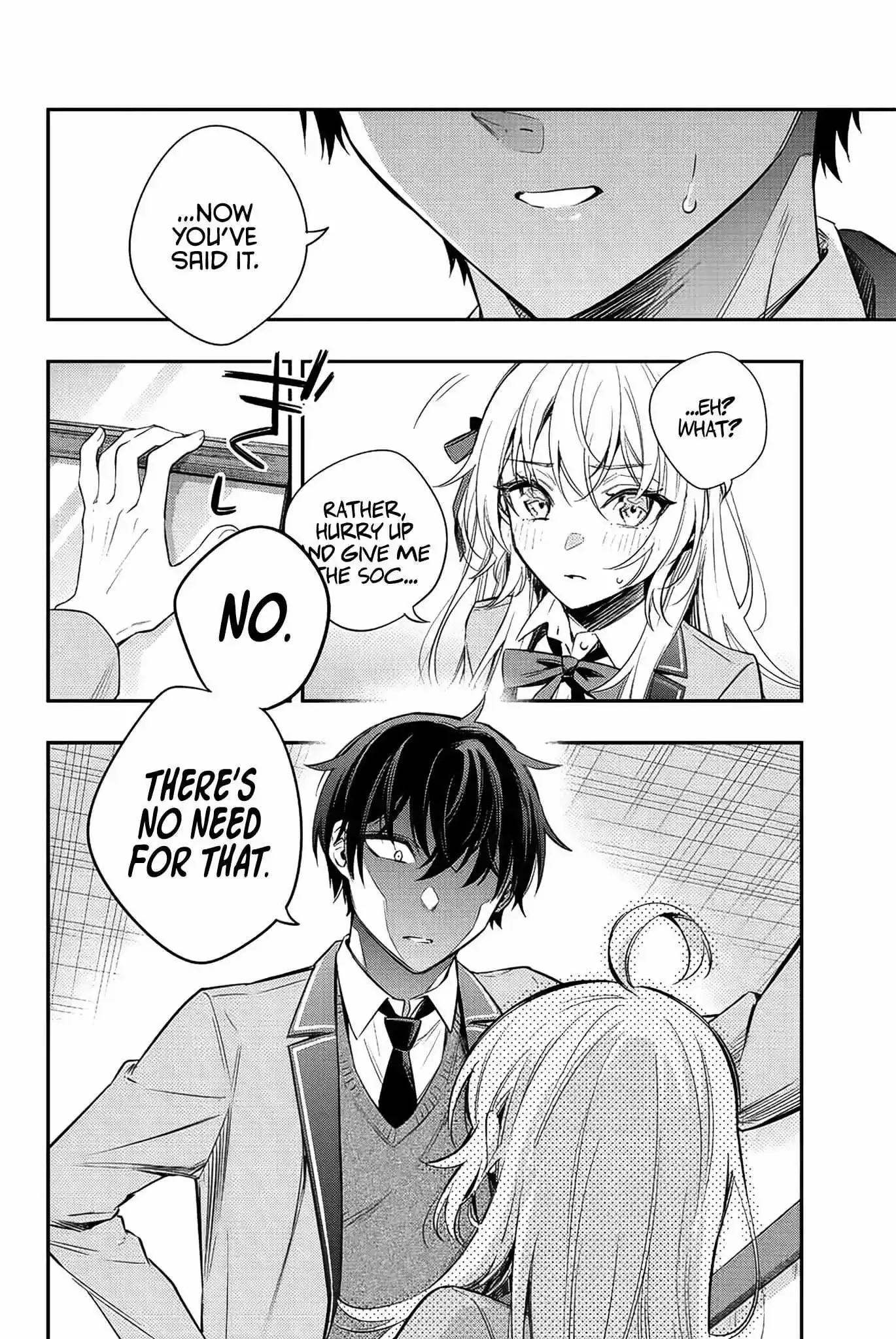 Alya, Who Sits Next to Me, Sometimes Whispers Sweet Nothings in Russian Chapter 6 page 18