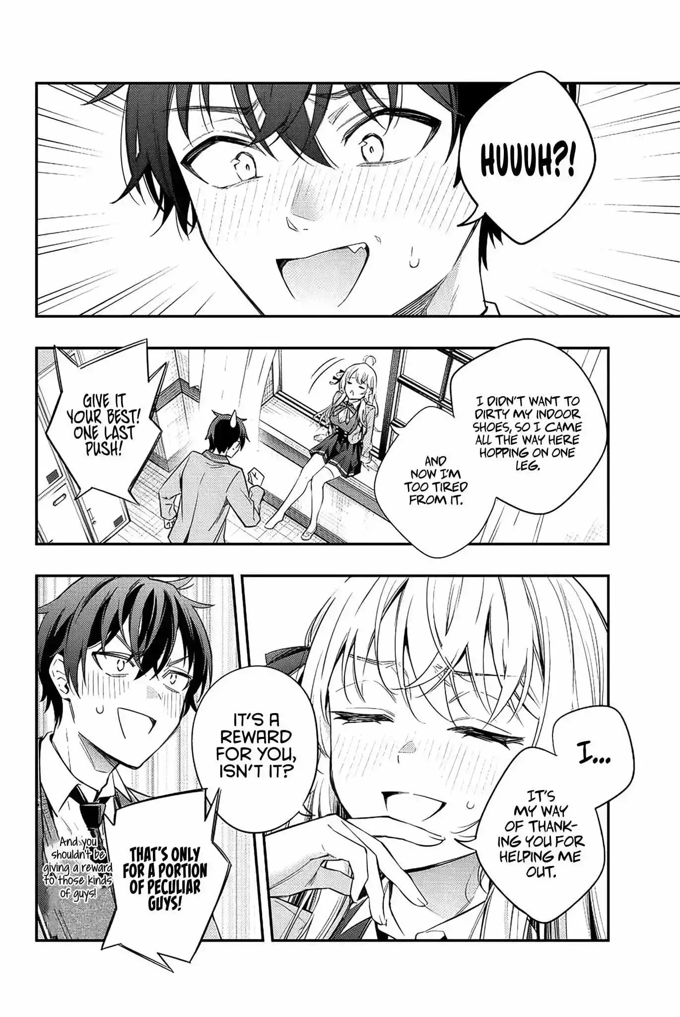 Alya, Who Sits Next to Me, Sometimes Whispers Sweet Nothings in Russian Chapter 6 page 14
