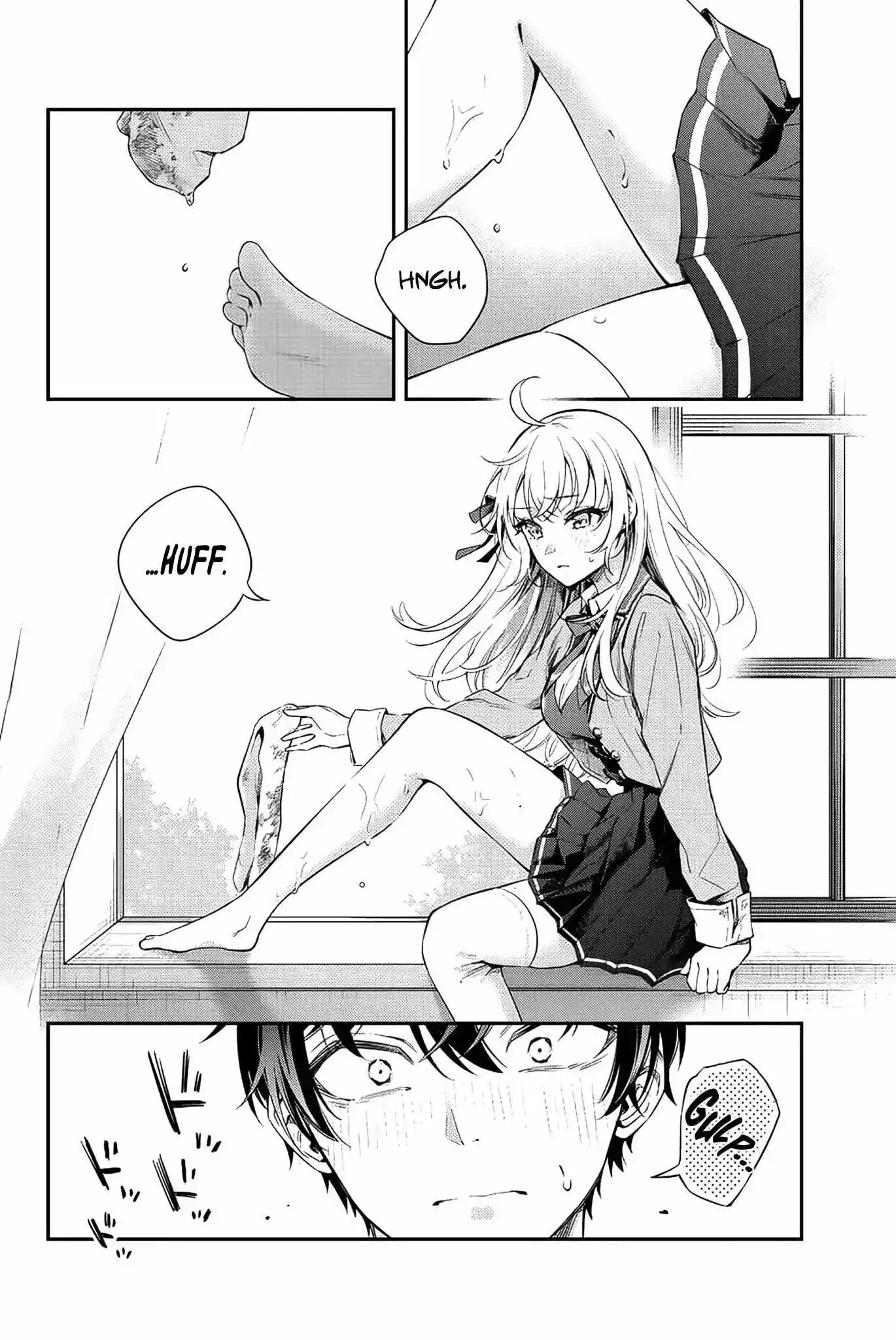 Alya, Who Sits Next to Me, Sometimes Whispers Sweet Nothings in Russian Chapter 6 page 10