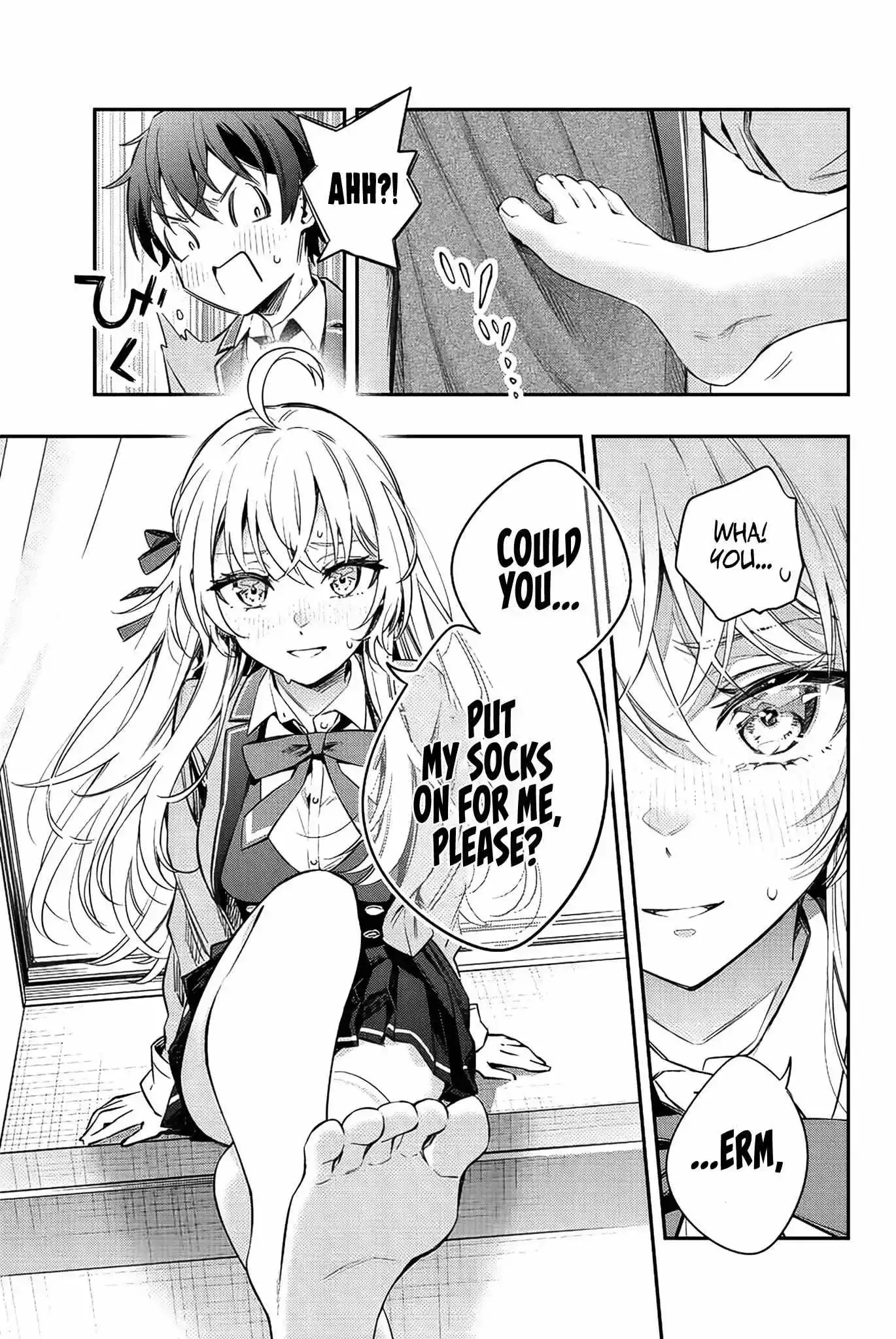 Alya, Who Sits Next to Me, Sometimes Whispers Sweet Nothings in Russian Chapter 6 page 13