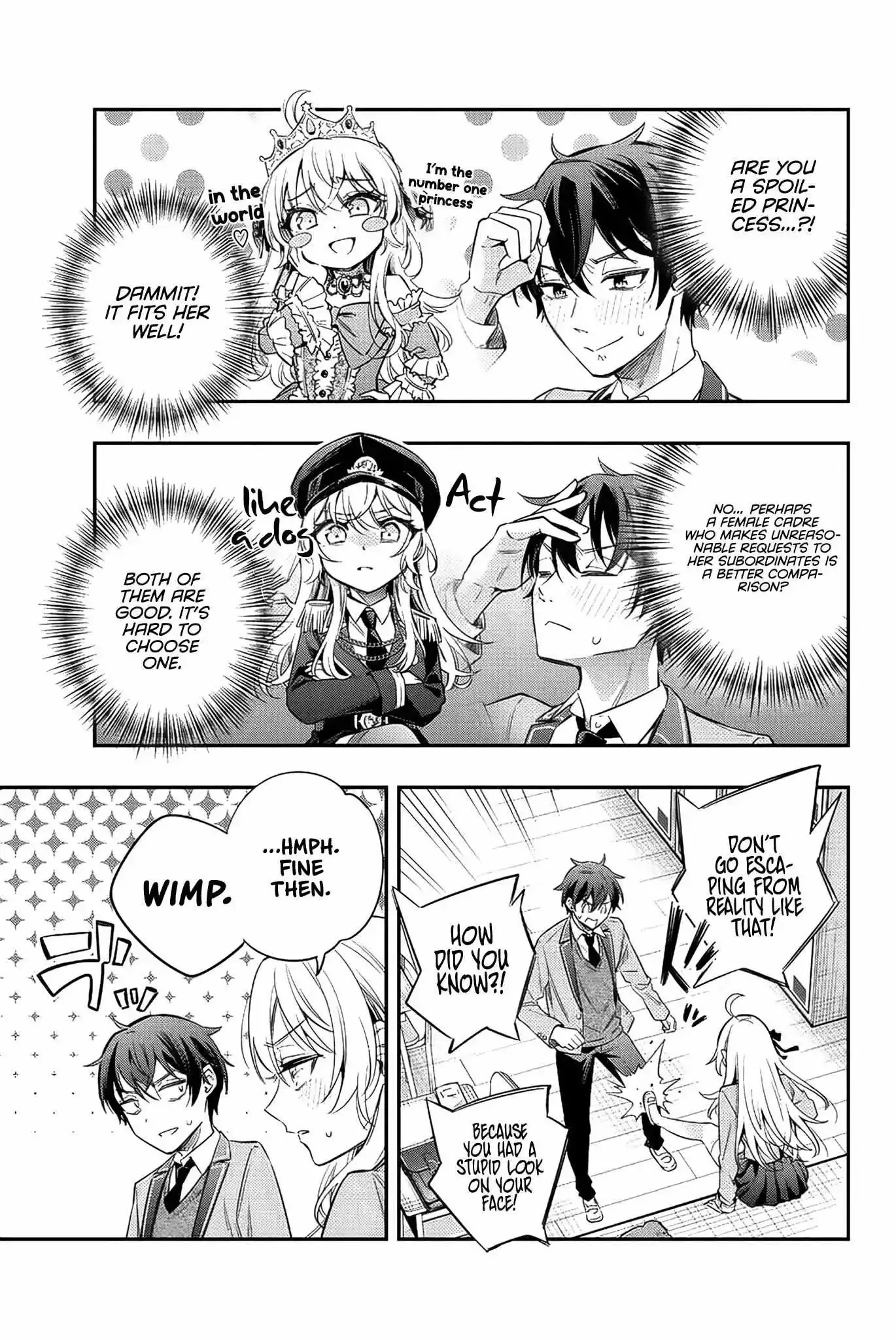 Alya, Who Sits Next to Me, Sometimes Whispers Sweet Nothings in Russian Chapter 6 page 15